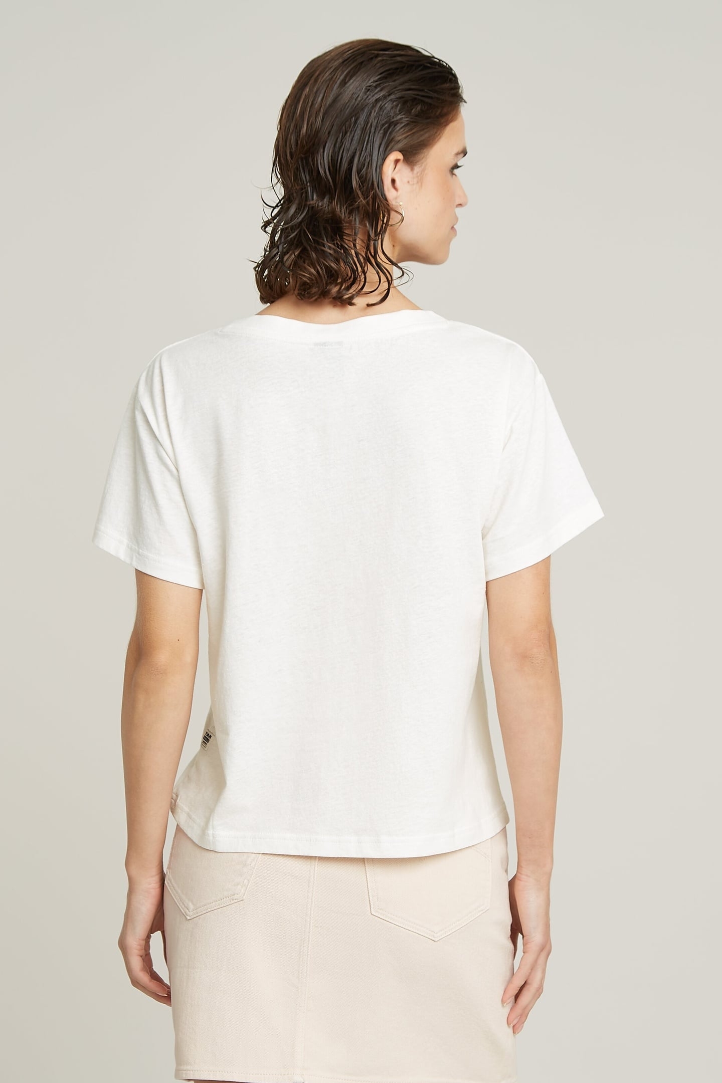 OPEN V RELAXED T LT CHALK 3