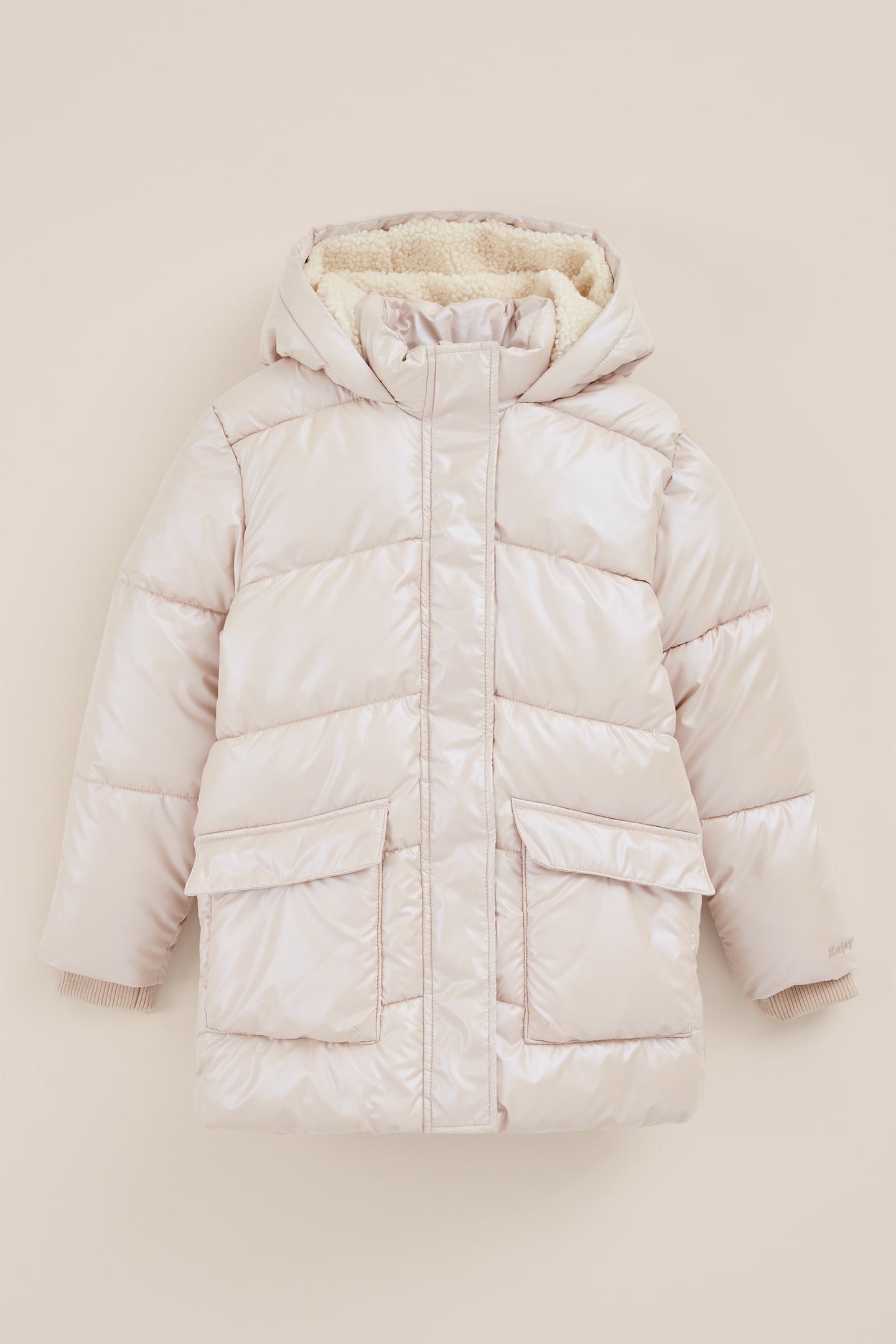 JACKET MIDLONG ECRU 3