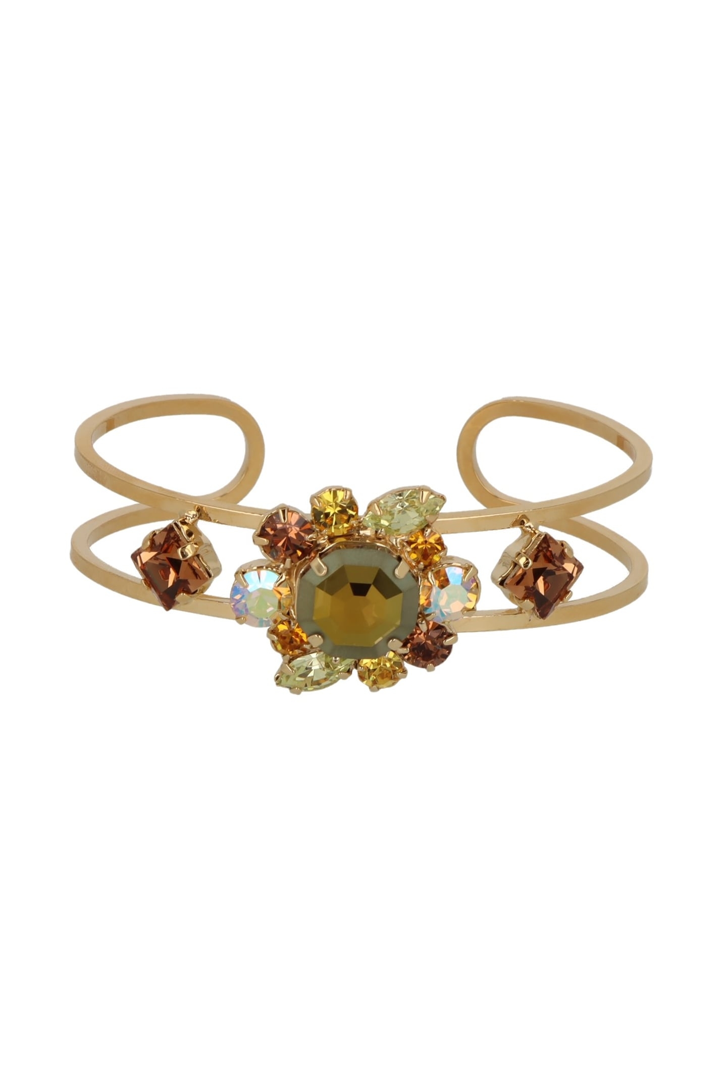LALIQUE BRACELET YELLOW 1