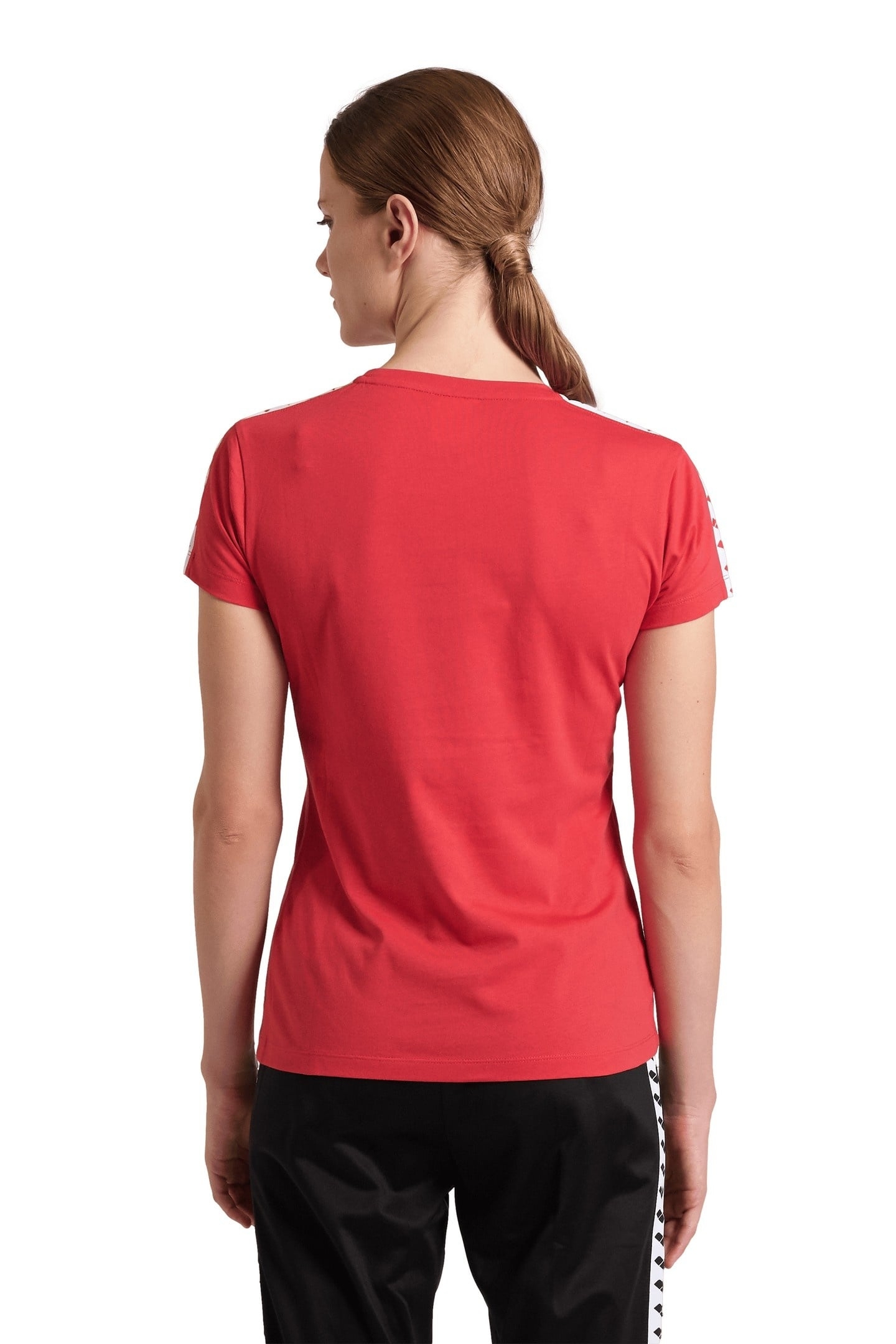 W T-SHIRT TEAM RED-WHITE-RED 2