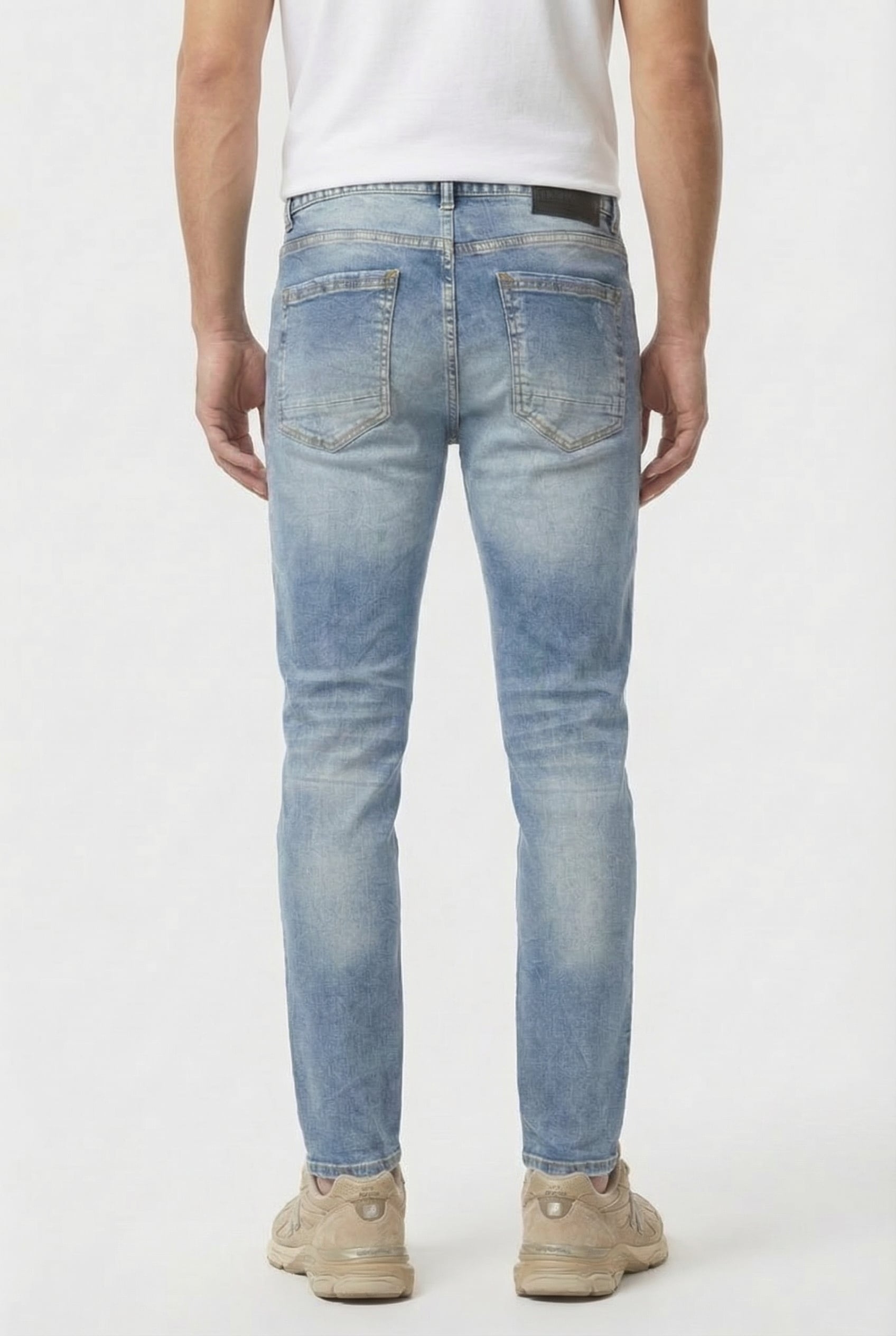 EQUATOR JEANS VINTAGE BLUE 2