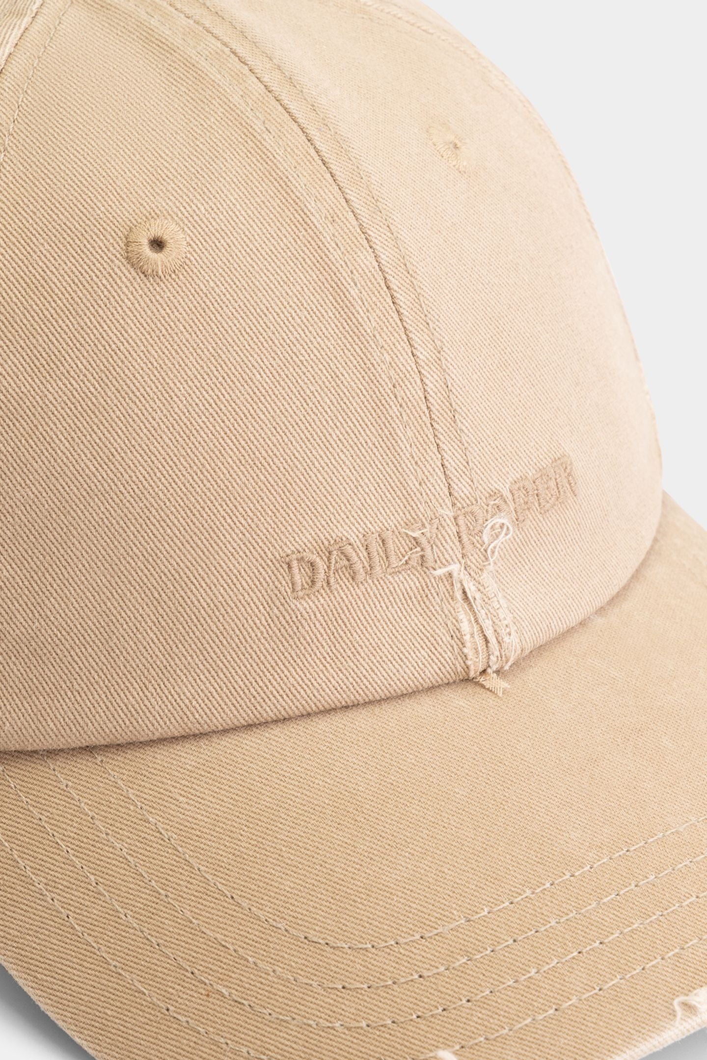 DIAS WASHED CAP PEYOTE BEIGE 4