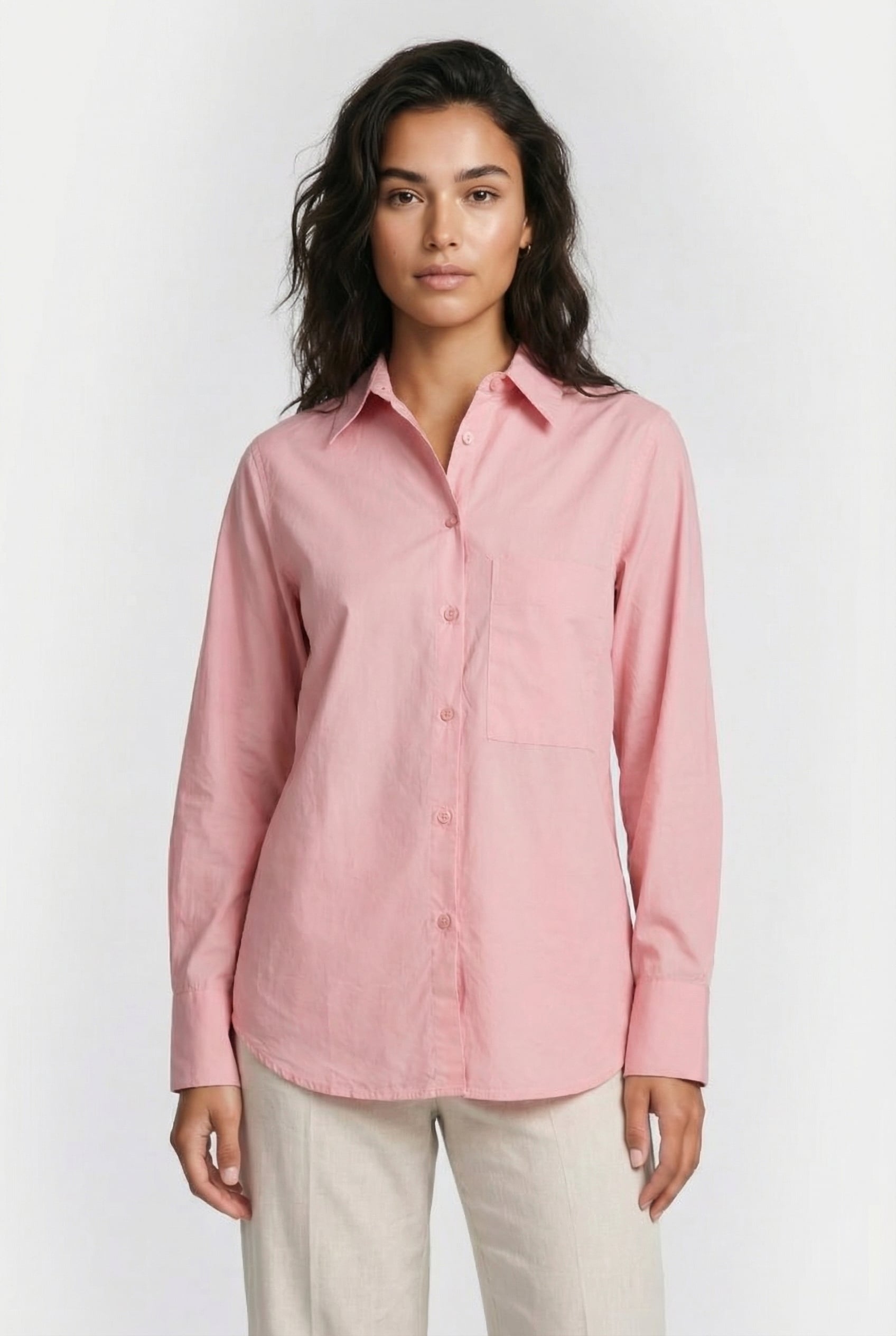 LIES BLOUSE ROSE 1