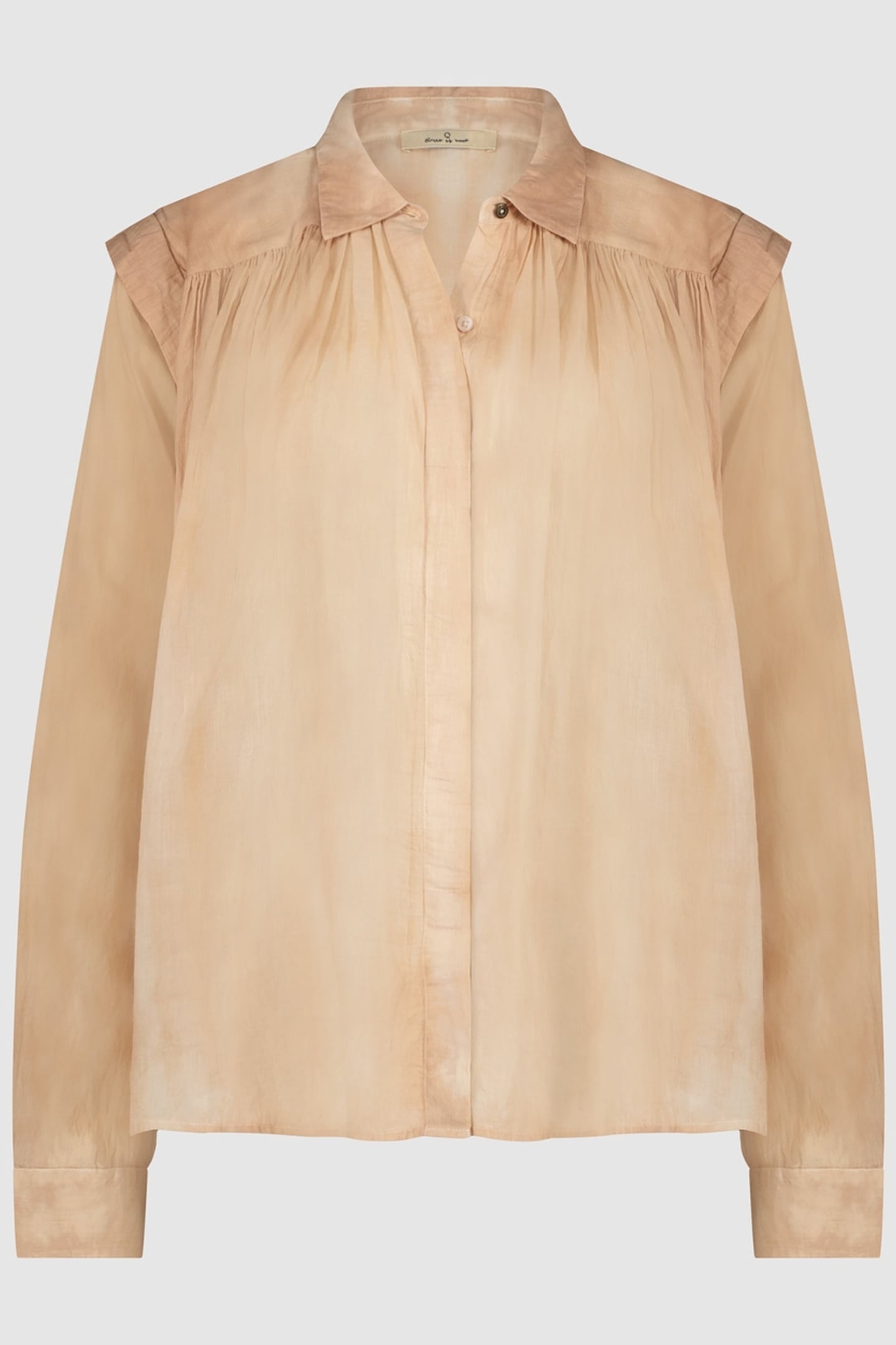 AGNES BLOUSE SPRAY BLUSH 1