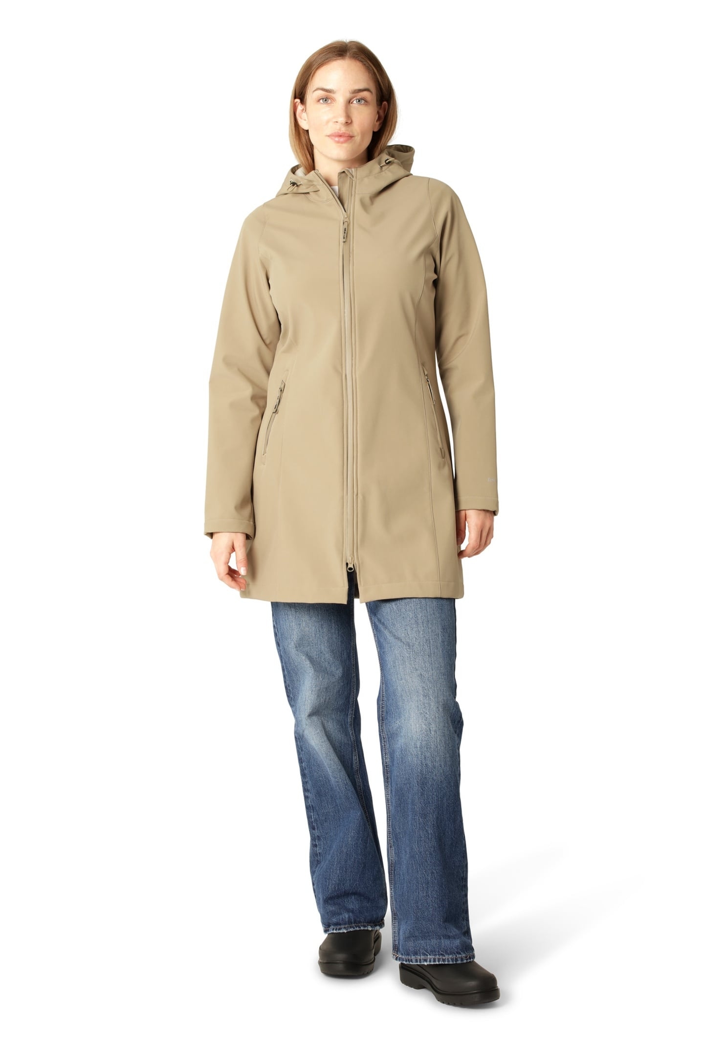 RAIN JACKETS DAYBREAK01B GREIGE 3