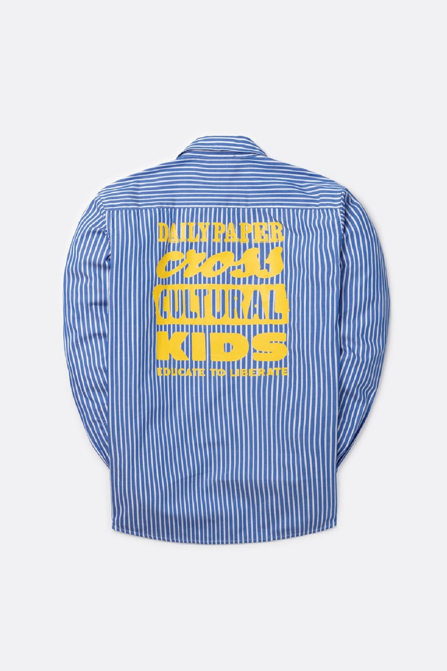 MAMBO LONG SLEEVE SHIRT WHITE/BLUE 5