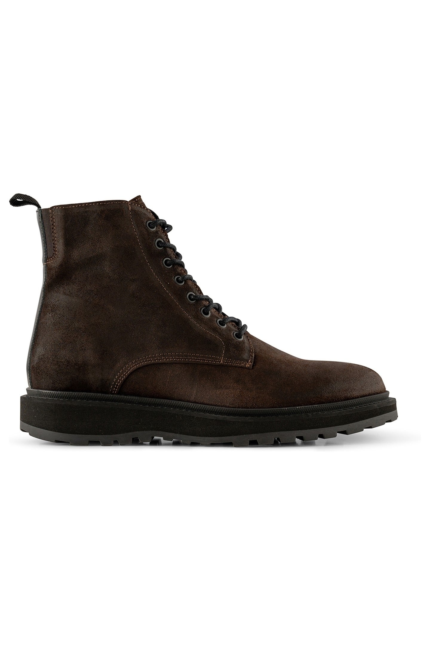 STB-KITE LACE BOOT WAXED S BROWN 1