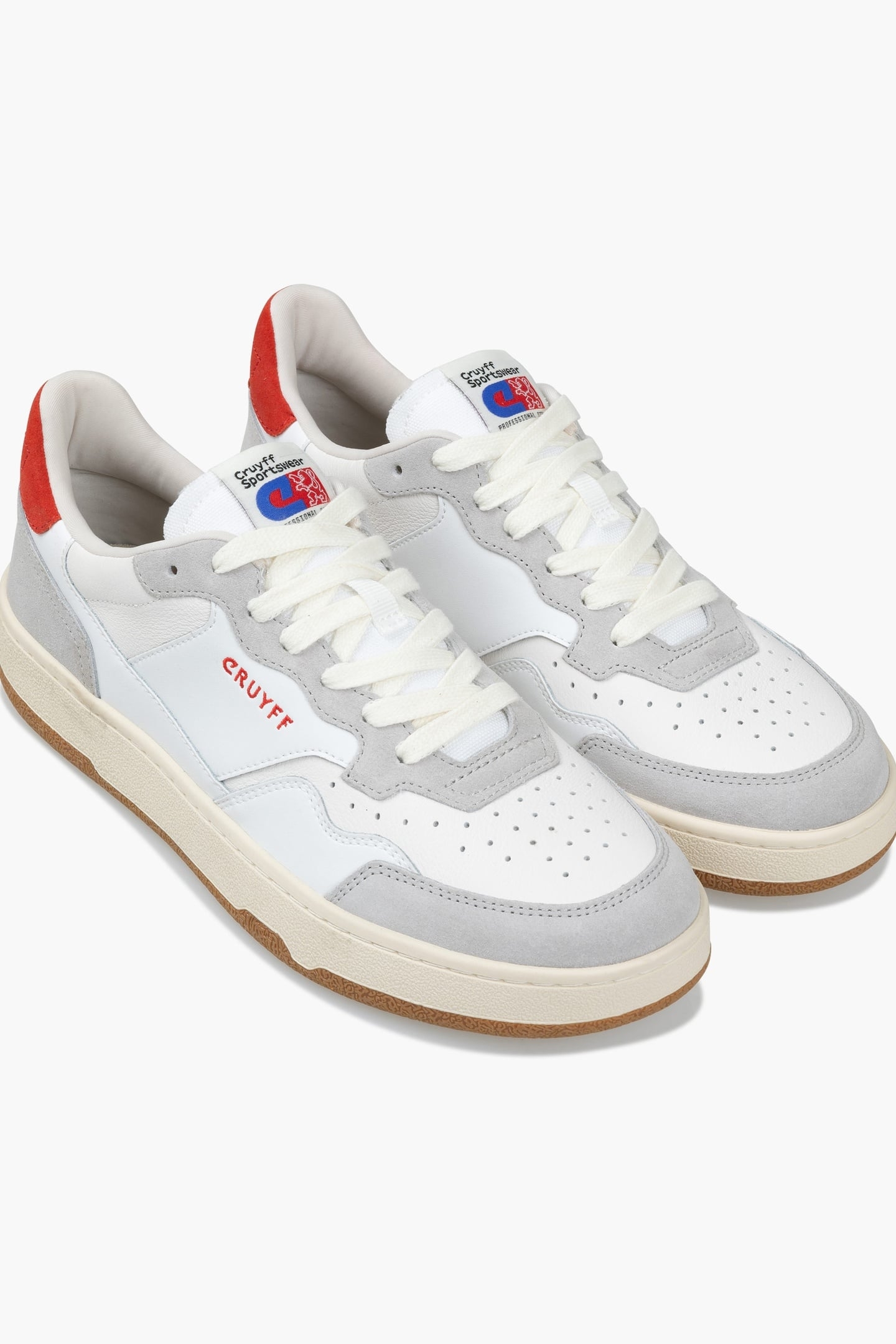 DELUX PRO WHITE/BLUE/RED 3