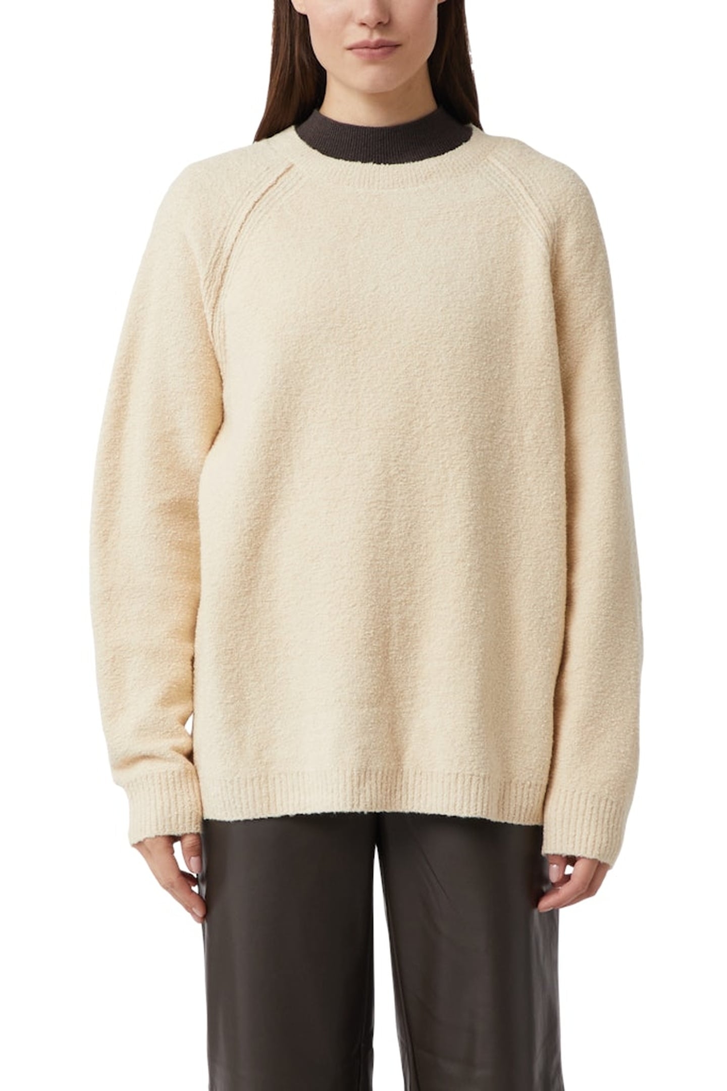 COMMA PULLOVER BEIGE 1