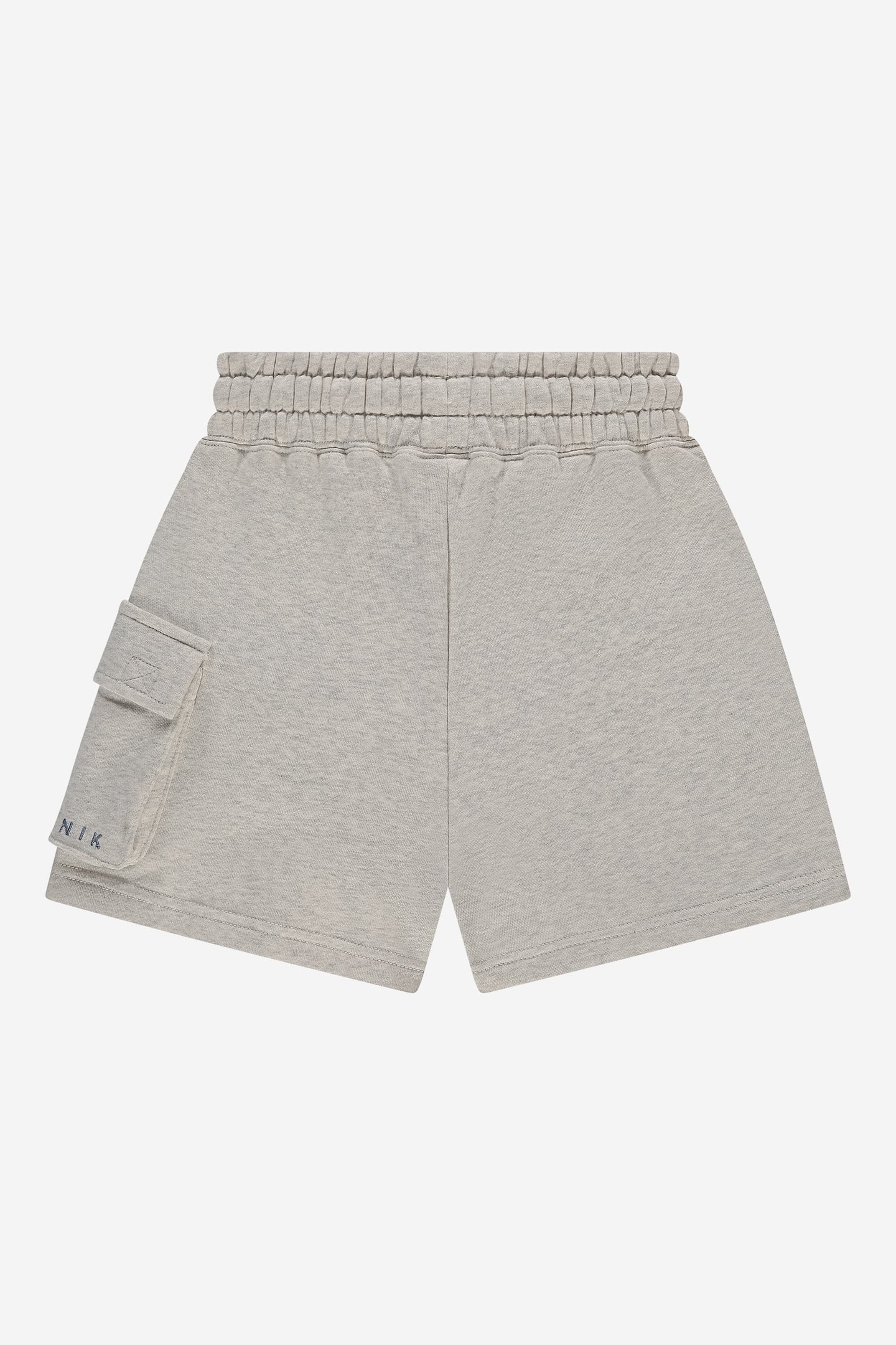 MAE SWEATSHORT LIGHT GREY MELANGE 1