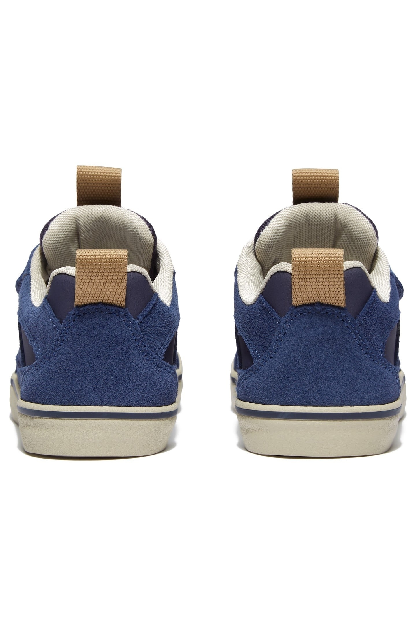 STONE JUMP LOW HOOK & LOOP SNEAKER DARK BLUE SUEDE 8