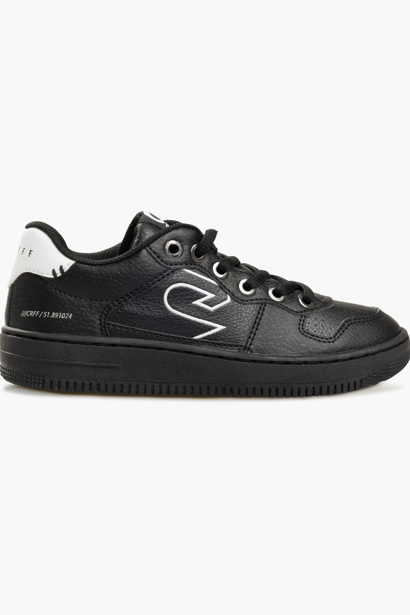 BOYS ROYAL C BLACK / WHITE 1
