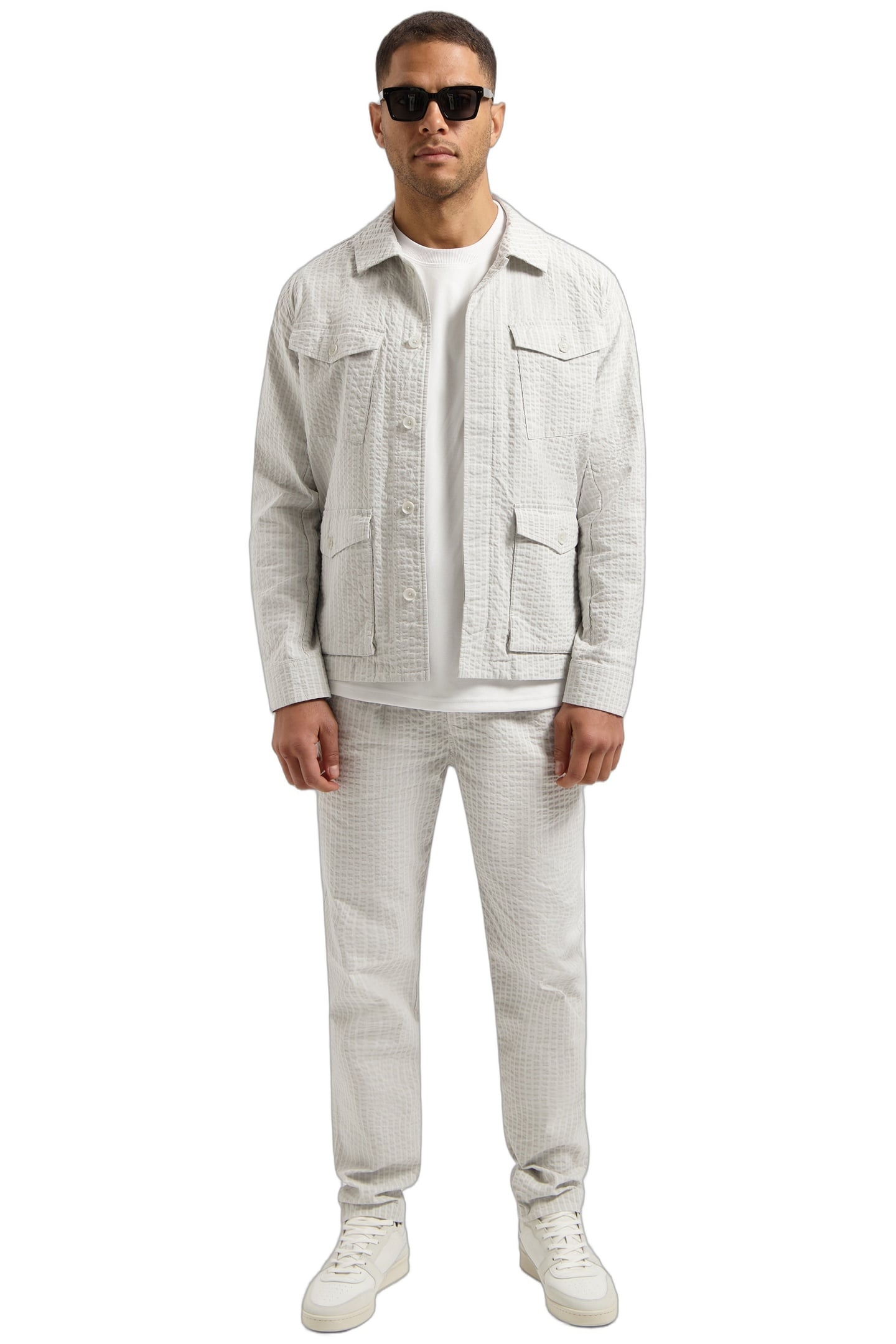 DS_ALCIE SAFARI JACKET SILVER BIRCH 2