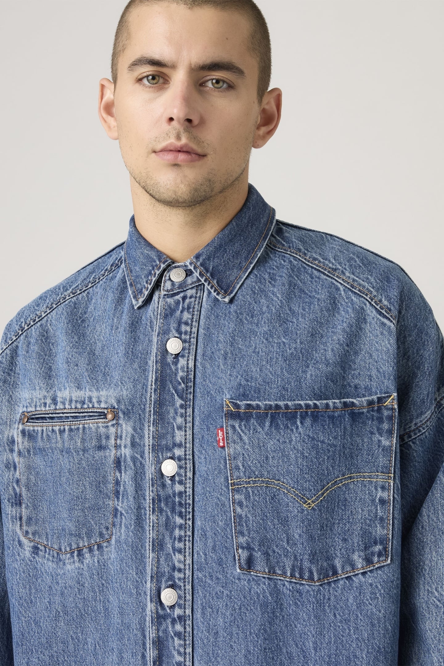 TWIST SHACKET BLUE 6