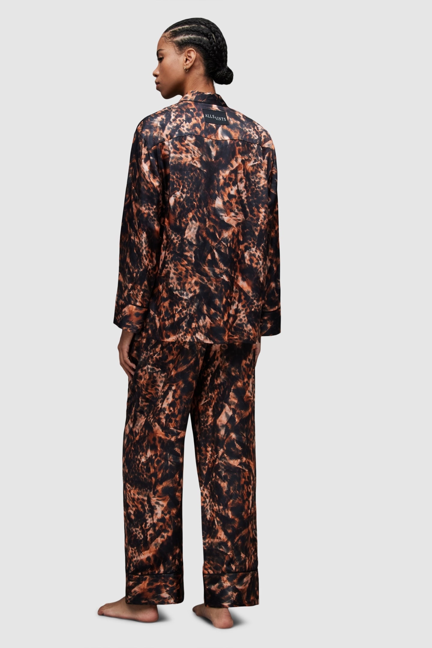 SOFI SPARK TROUSER BROWN 3