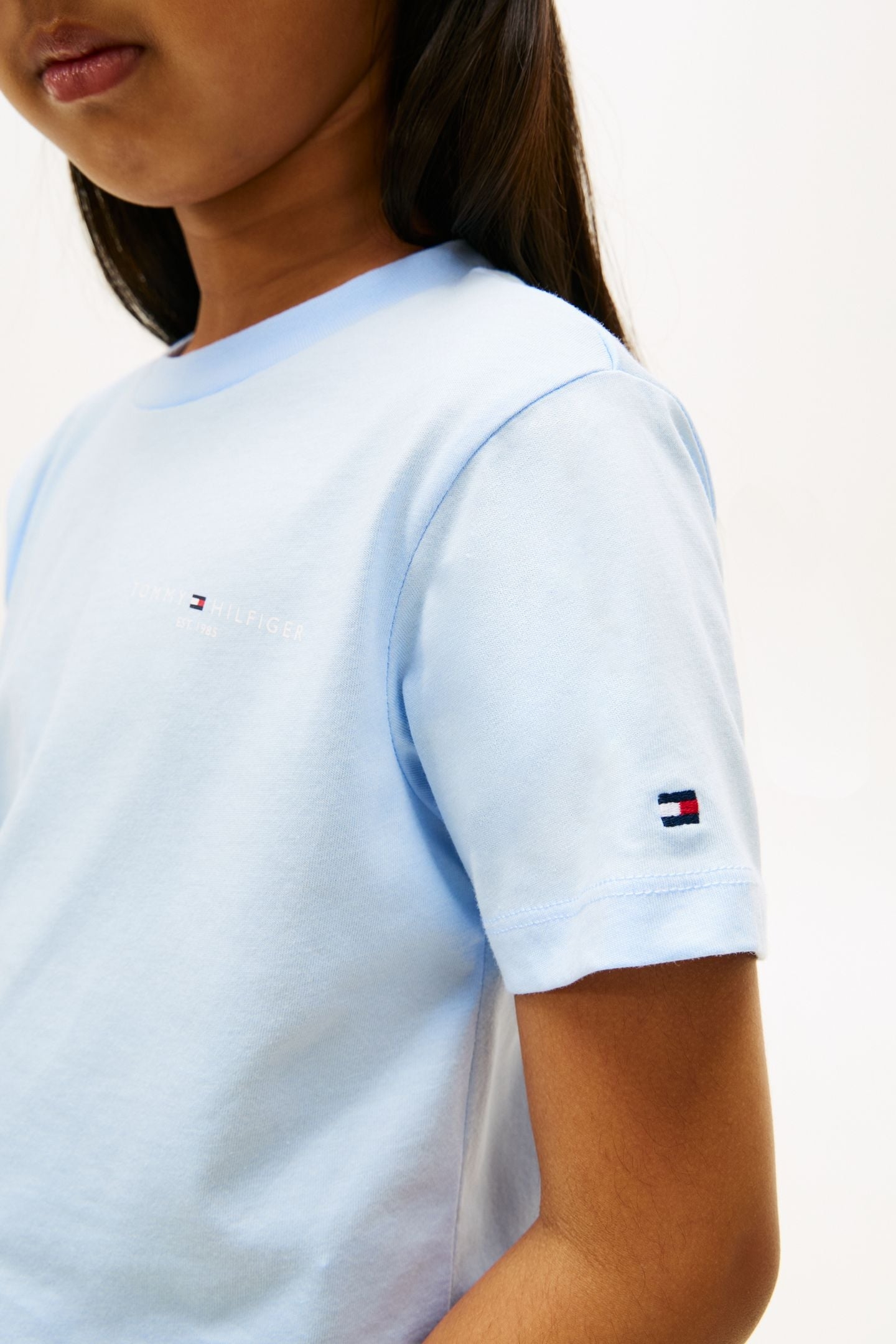 UNISEX MINI CORP T-SHIRT SWEET BLUE 5