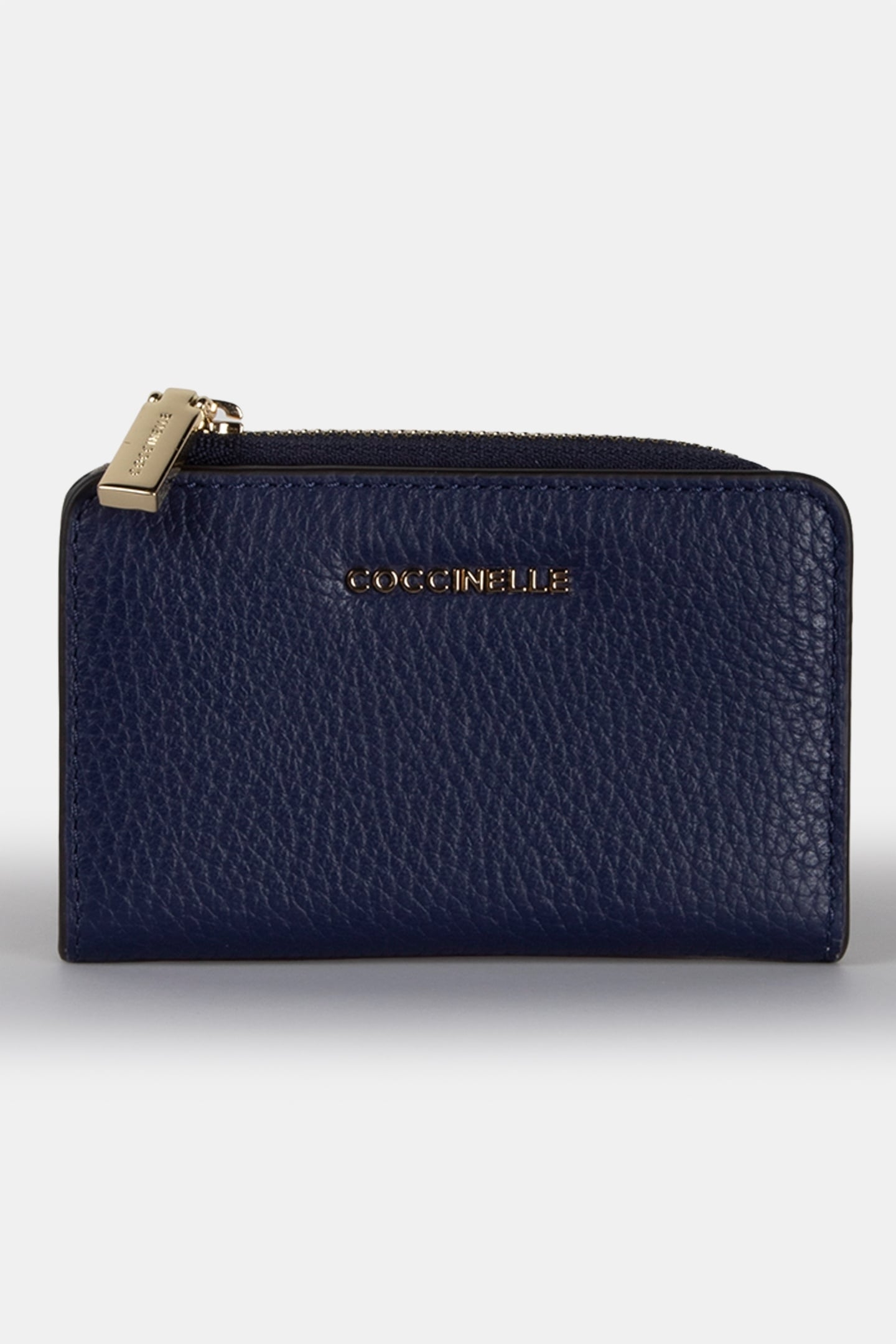 LEATHER PURSE IN NAVY 1