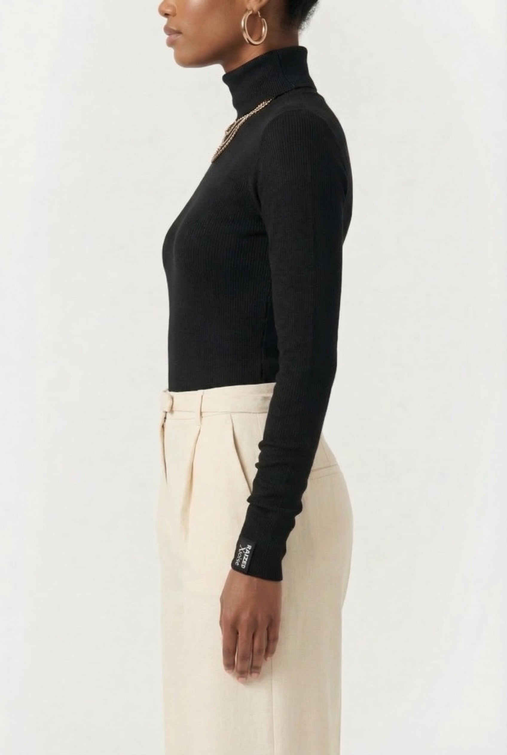 JILL T-SHIRT DEEP BLACK 3