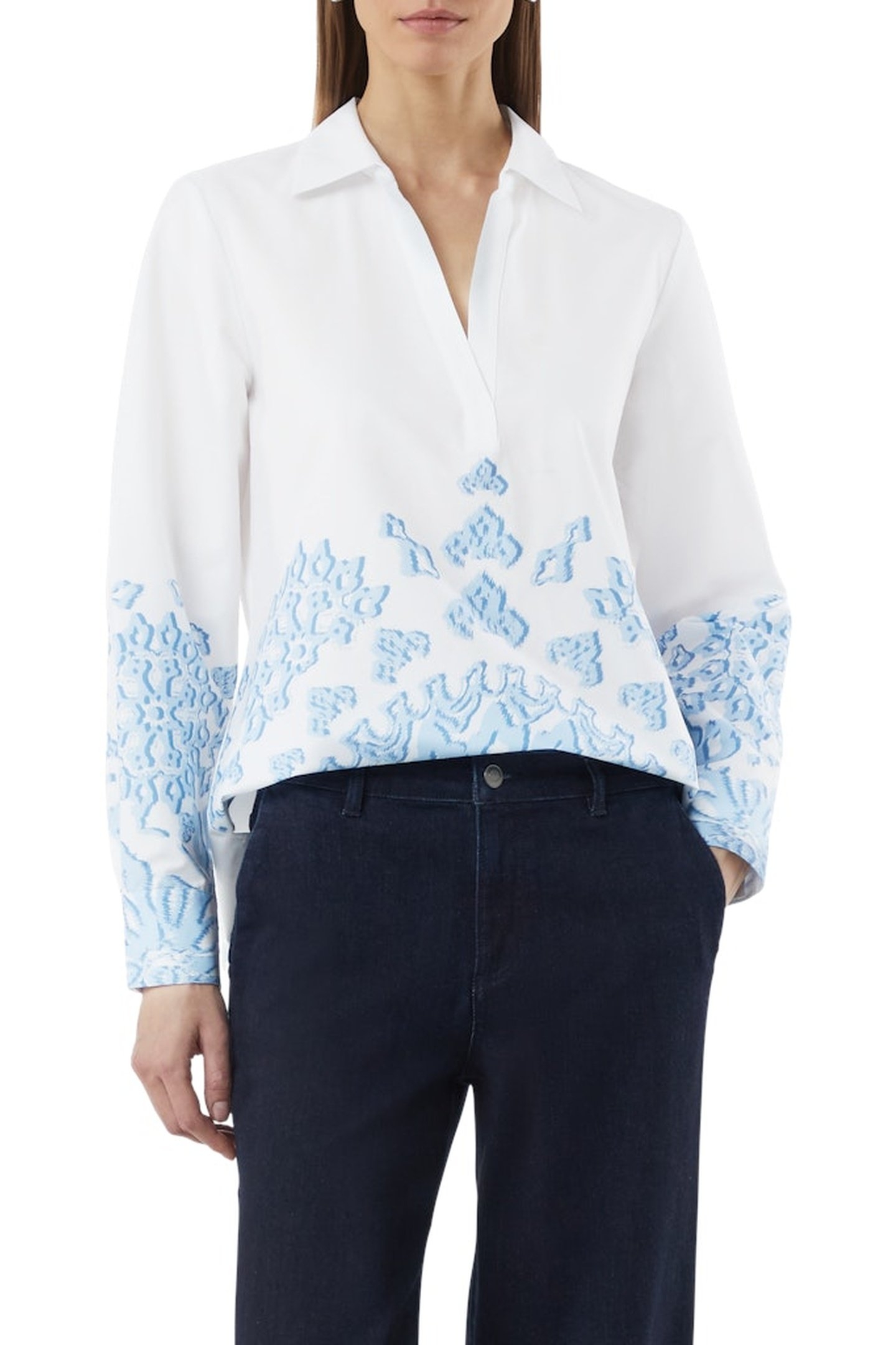 COMMA BLOUSES WHITE 1