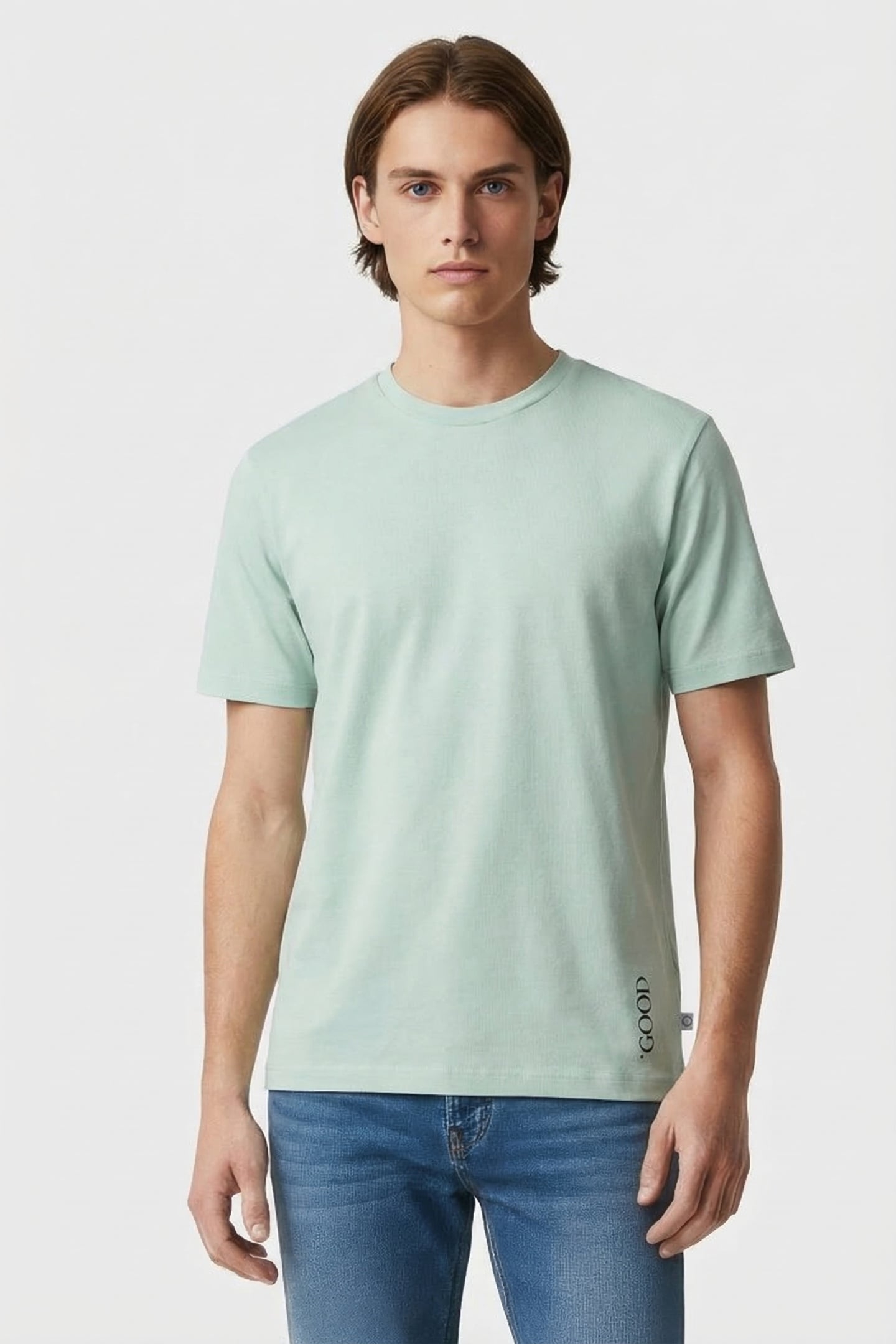 TOBIAS T-SHIRT MINT GREEN 1