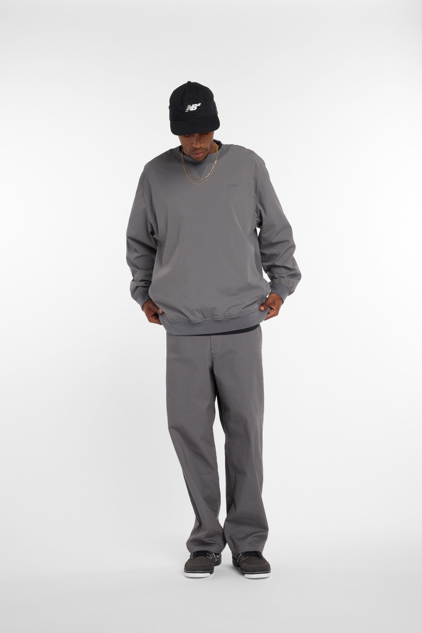 NUMERIC WOVEN CREW CASTLRCK 5
