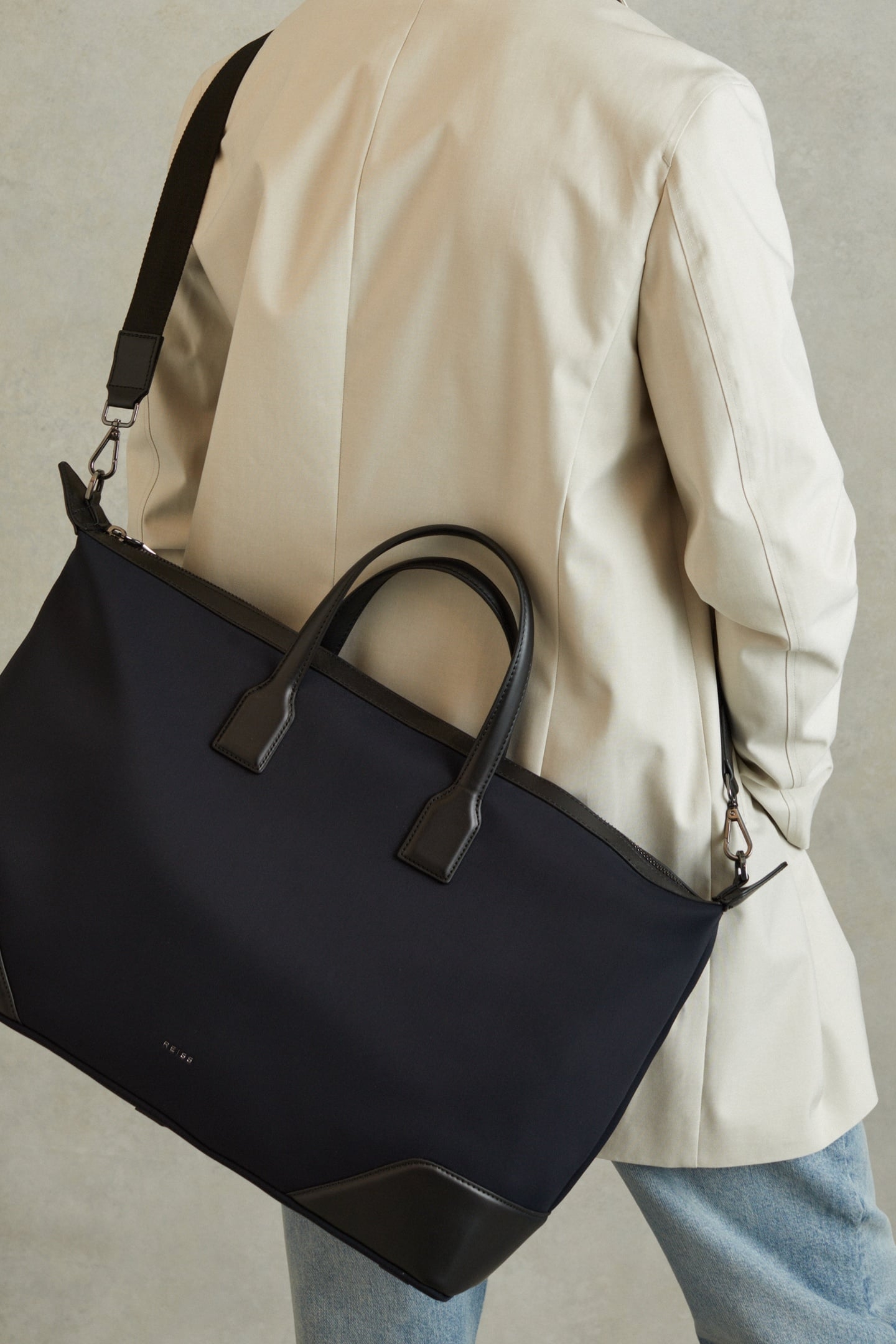 NEOPRENE HOLDALL DARK NAVY 6