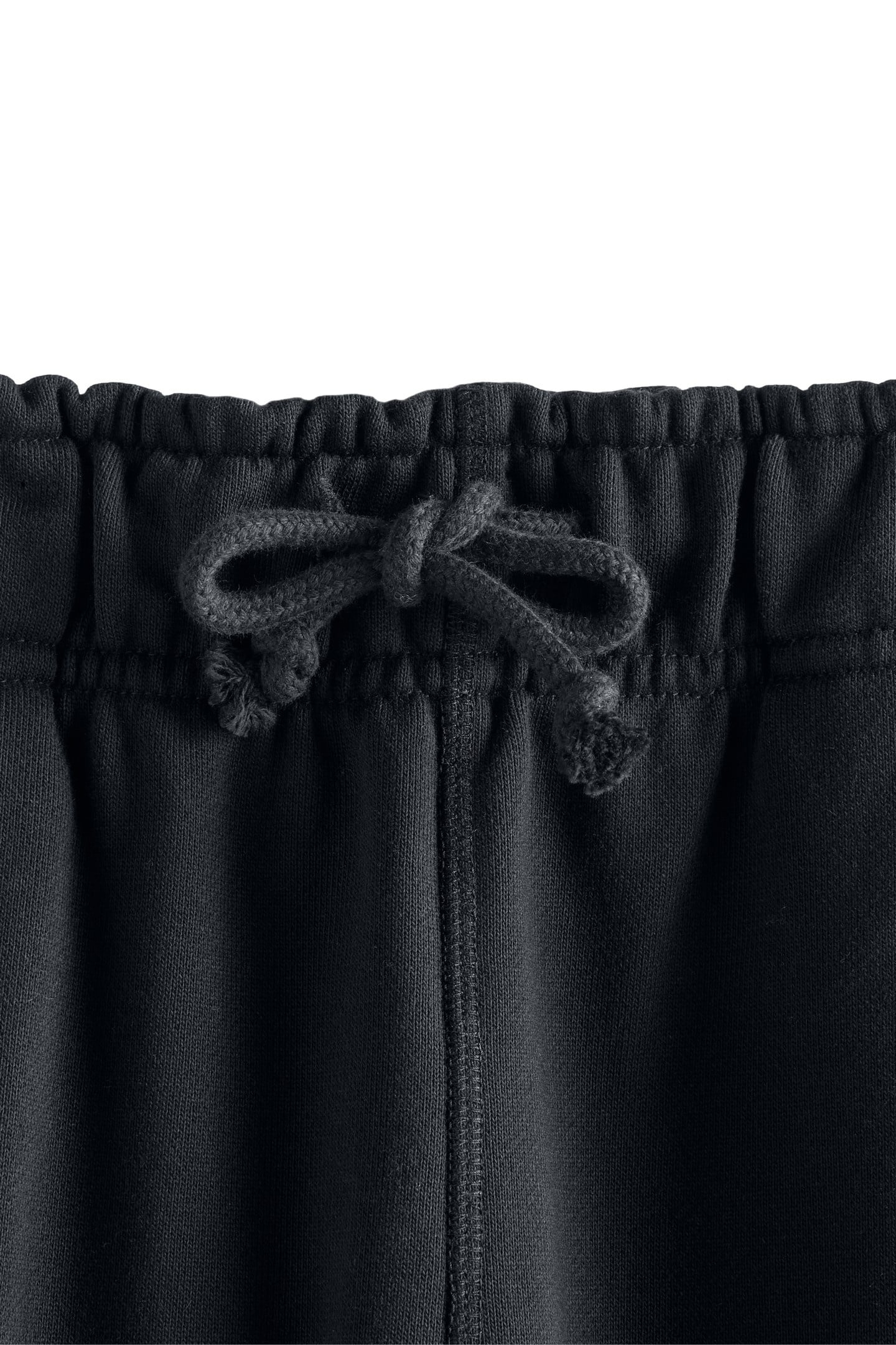 ATHLETICS FRENCH TERRY JOGGER BLACK 7