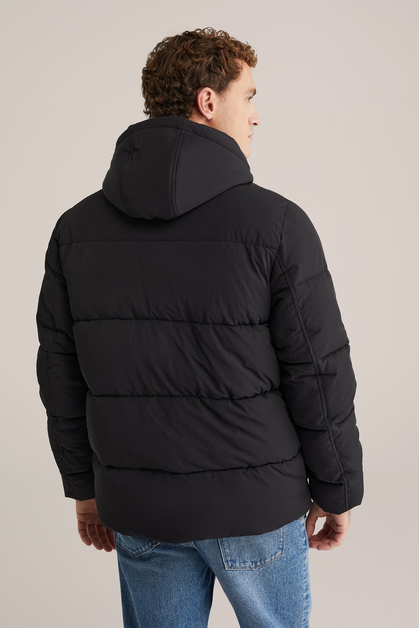 JACKET NORMAL LENGTH BLACK 2