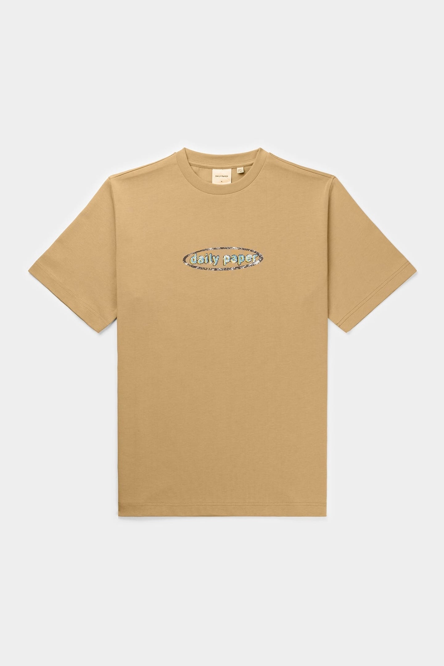 HOLT SHORT SLEEVE T-SHIRT TAFFY BEIGE 3