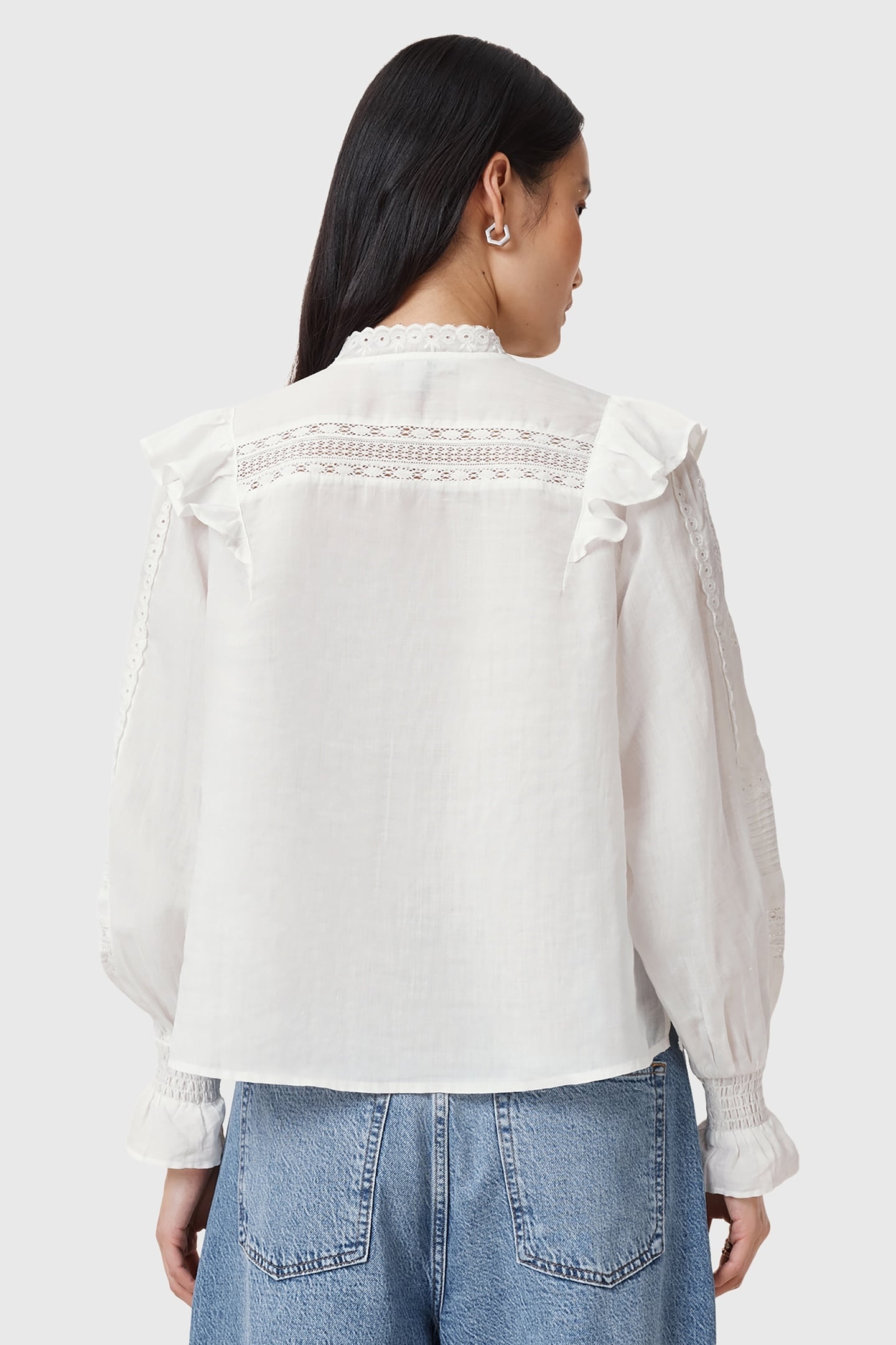 HEATHER TOP CHALK WHITE 4