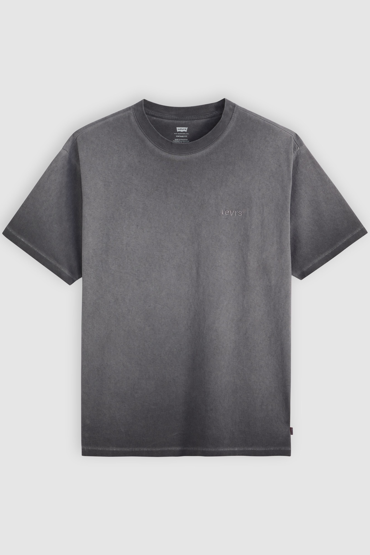 RED TAB™ VINTAGE TEE BLACK 4