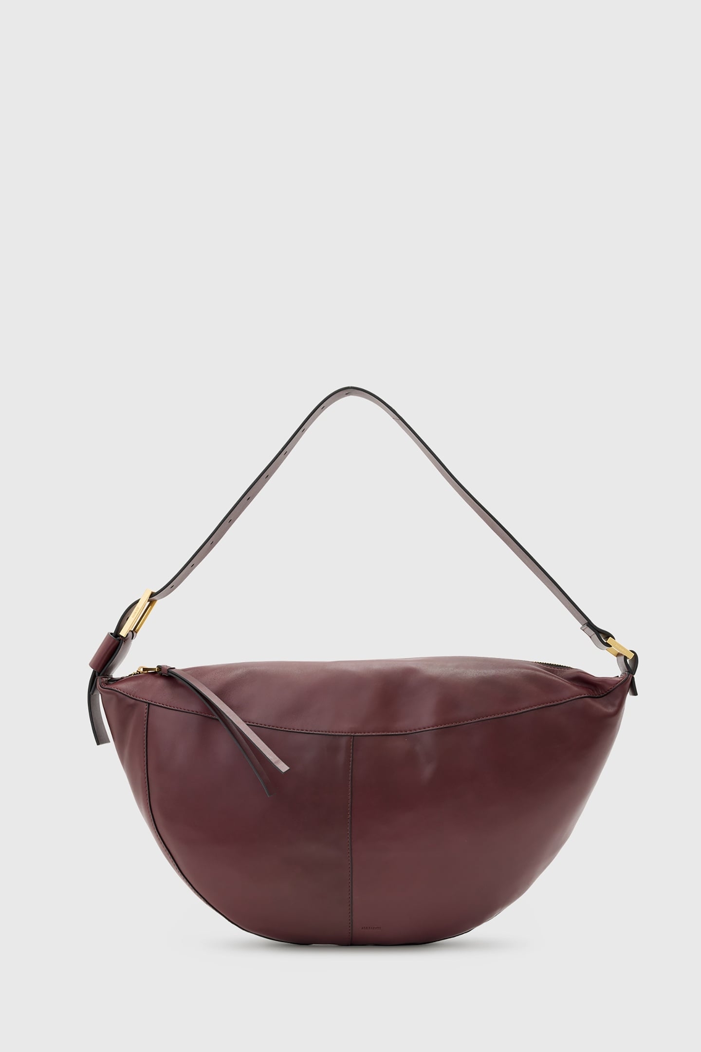LUNA SHOULDER BAG DARK RED 3