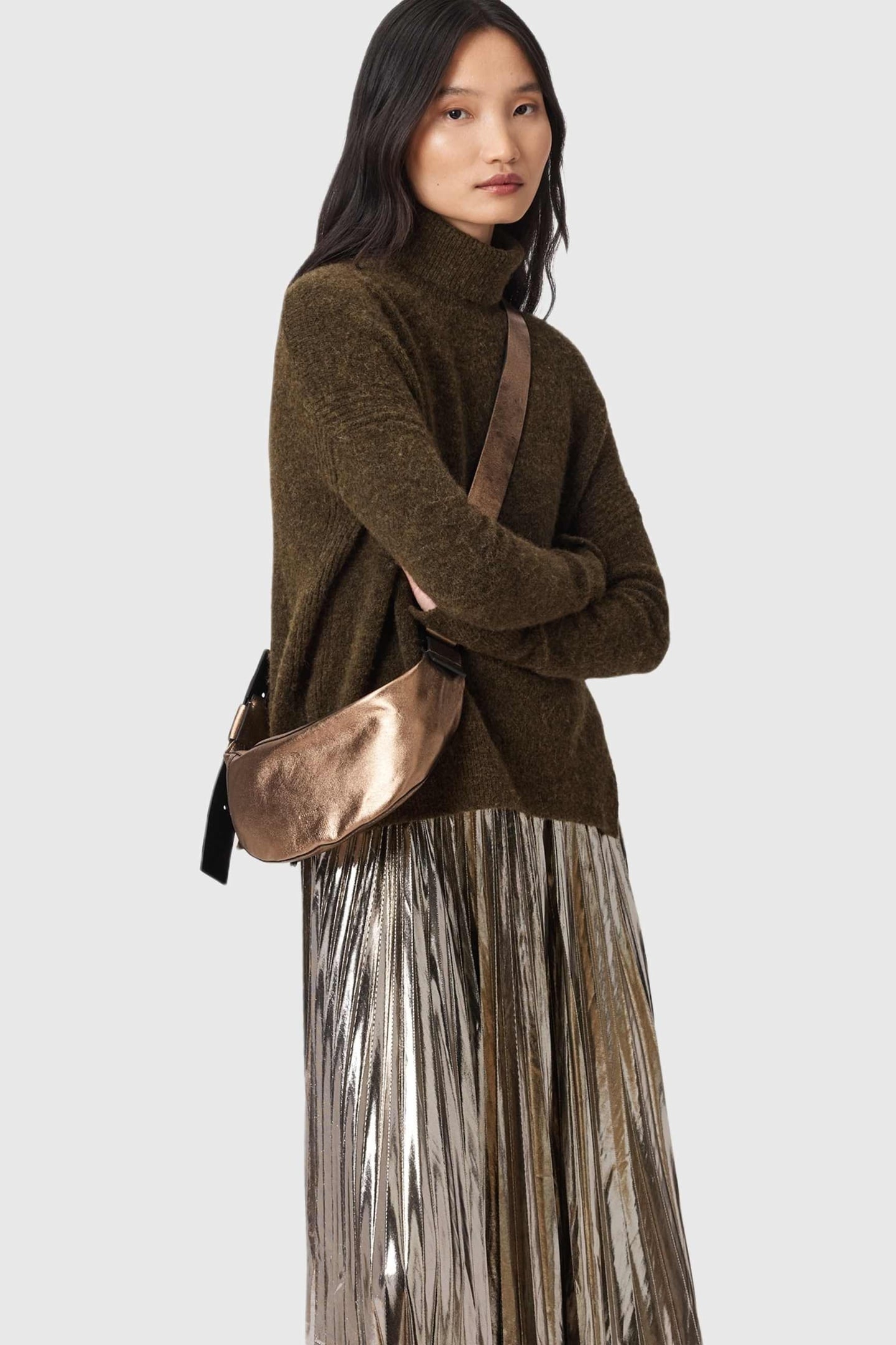 LUNA CROSSBODY WARM BRASS 1