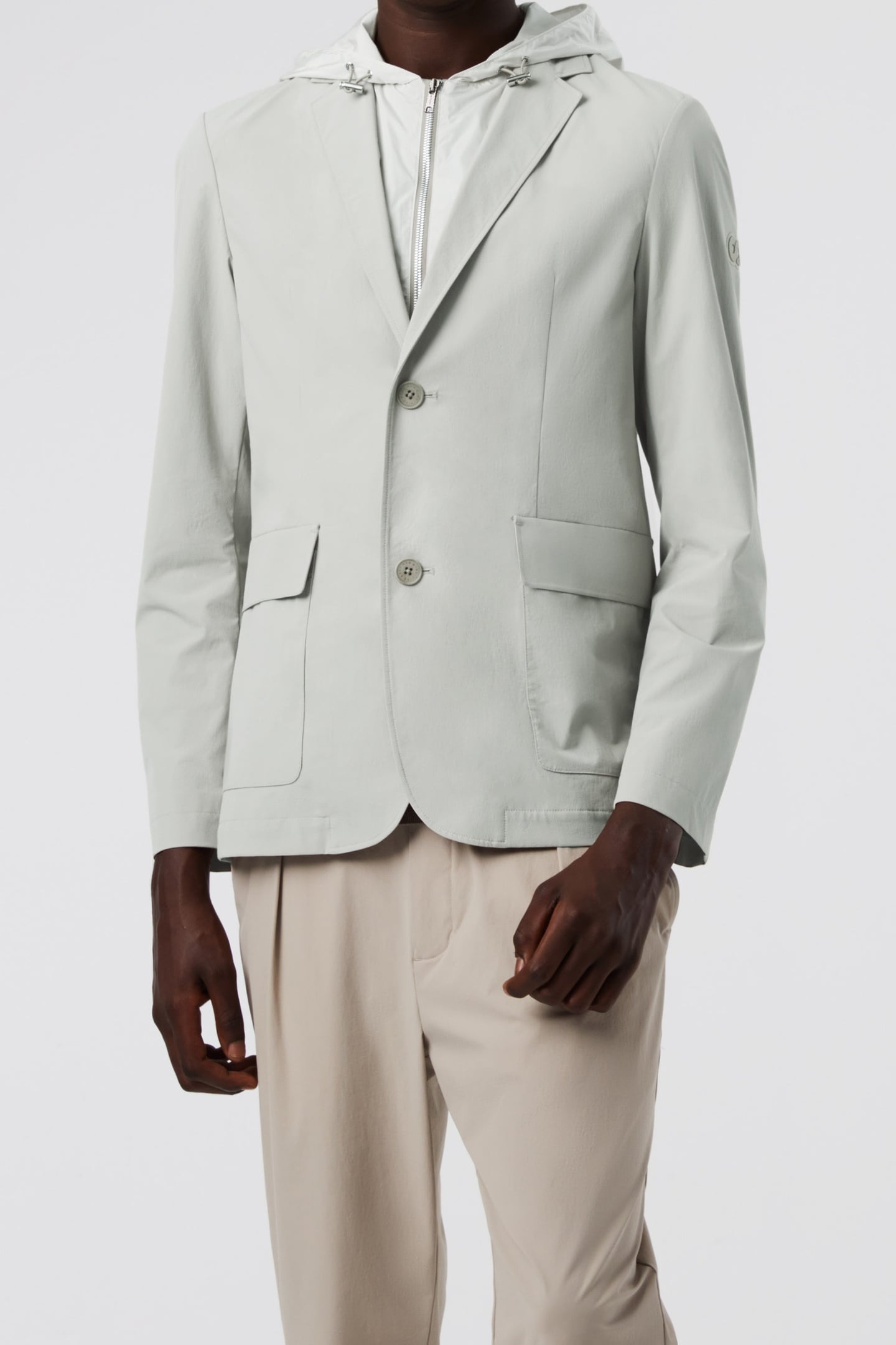 OBOSS V5.Y7.01 JACKET DUSTY MINT 1