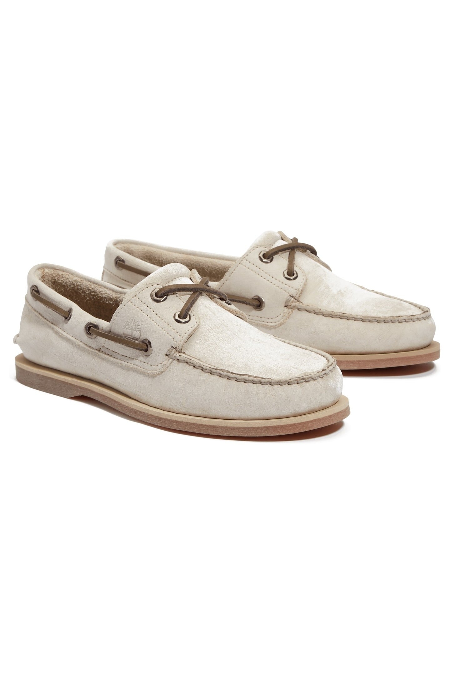 CLASSIC BOAT BOAT SHOE NATURAL NUBUCK 5