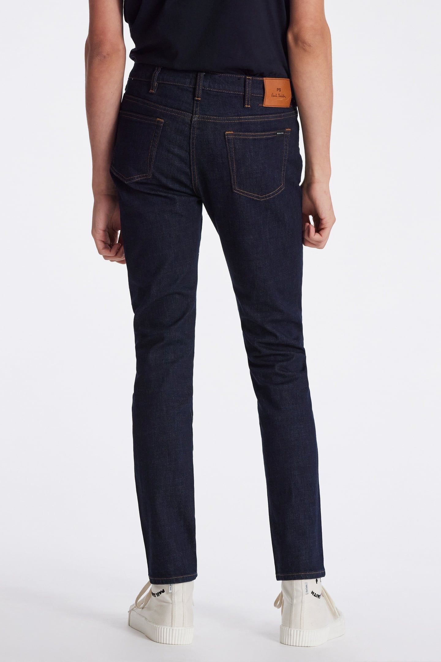 SLIM FIT JEAN RINSE WASH 3