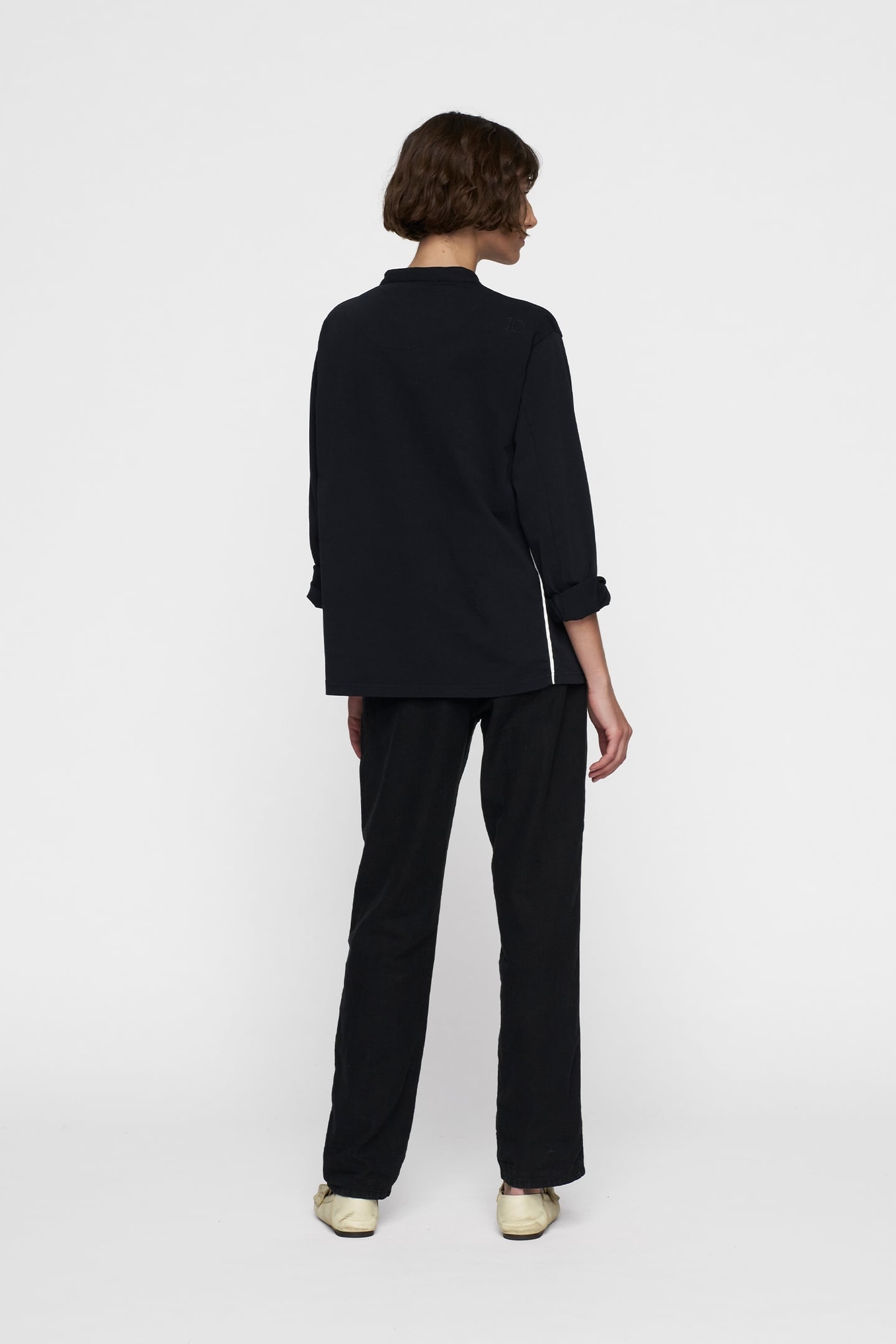 PAPERBAG PANTS BLACK 4