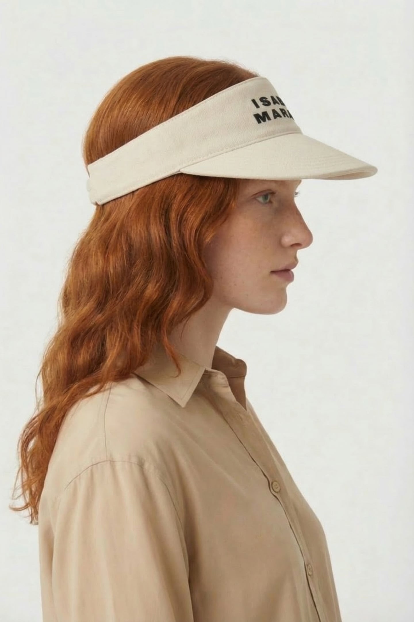 TYRY HAT ECRU BLACK 2