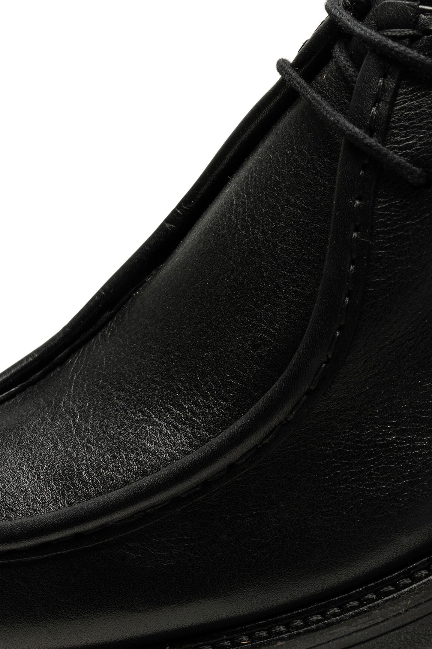 STB-KIP WALLABEE LEATHER BLACK 8