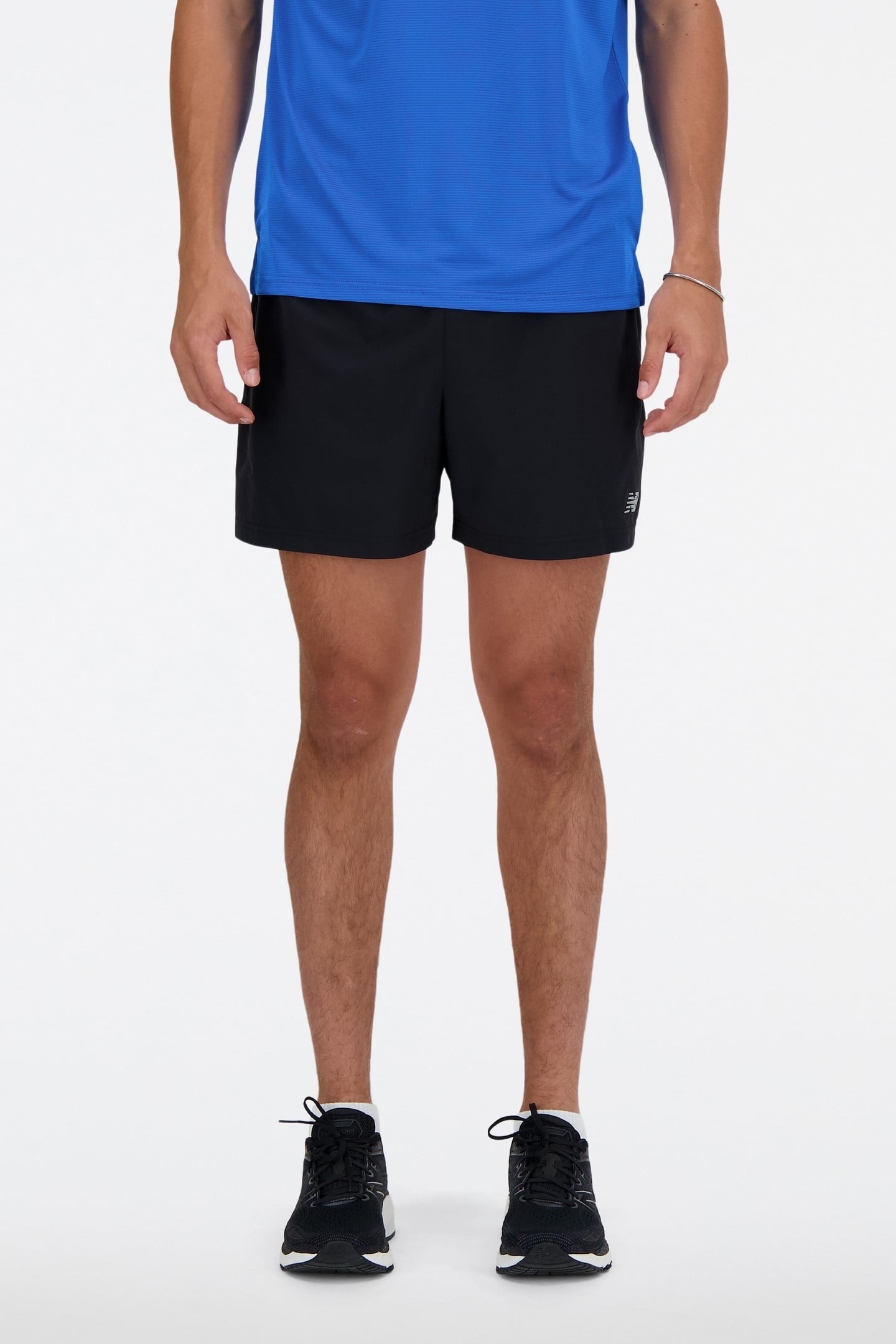 SPORT ESSENTIAL SHORT 5" BLACK 1