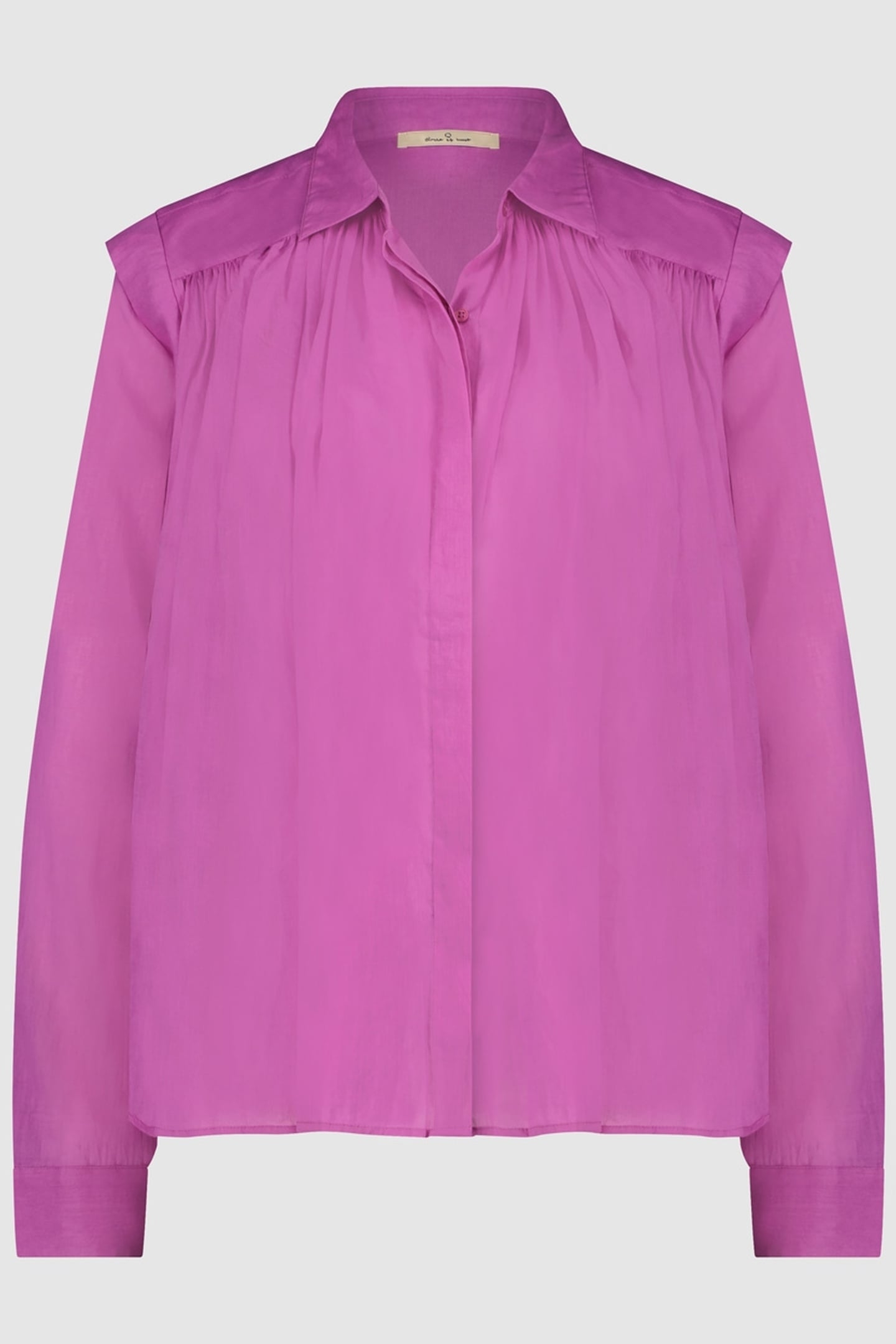 AGNES BLOUSE PURPLE ORCHID 1