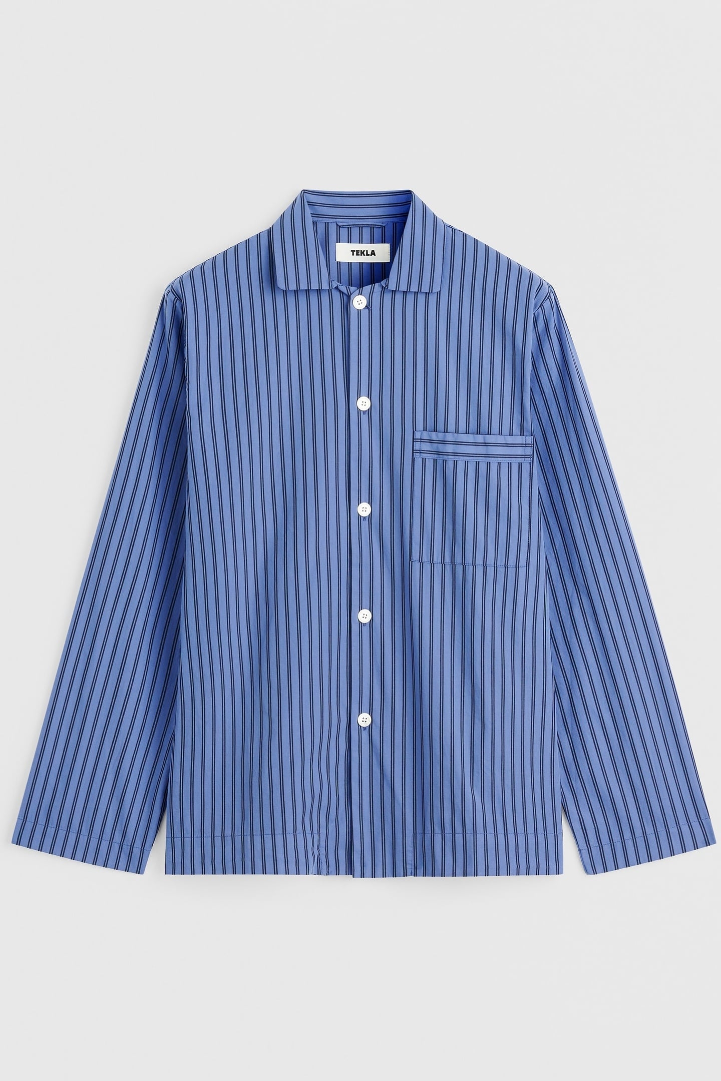 UNISEX POPLIN, PYJAMAS SHIRT BORO STRIPES 3