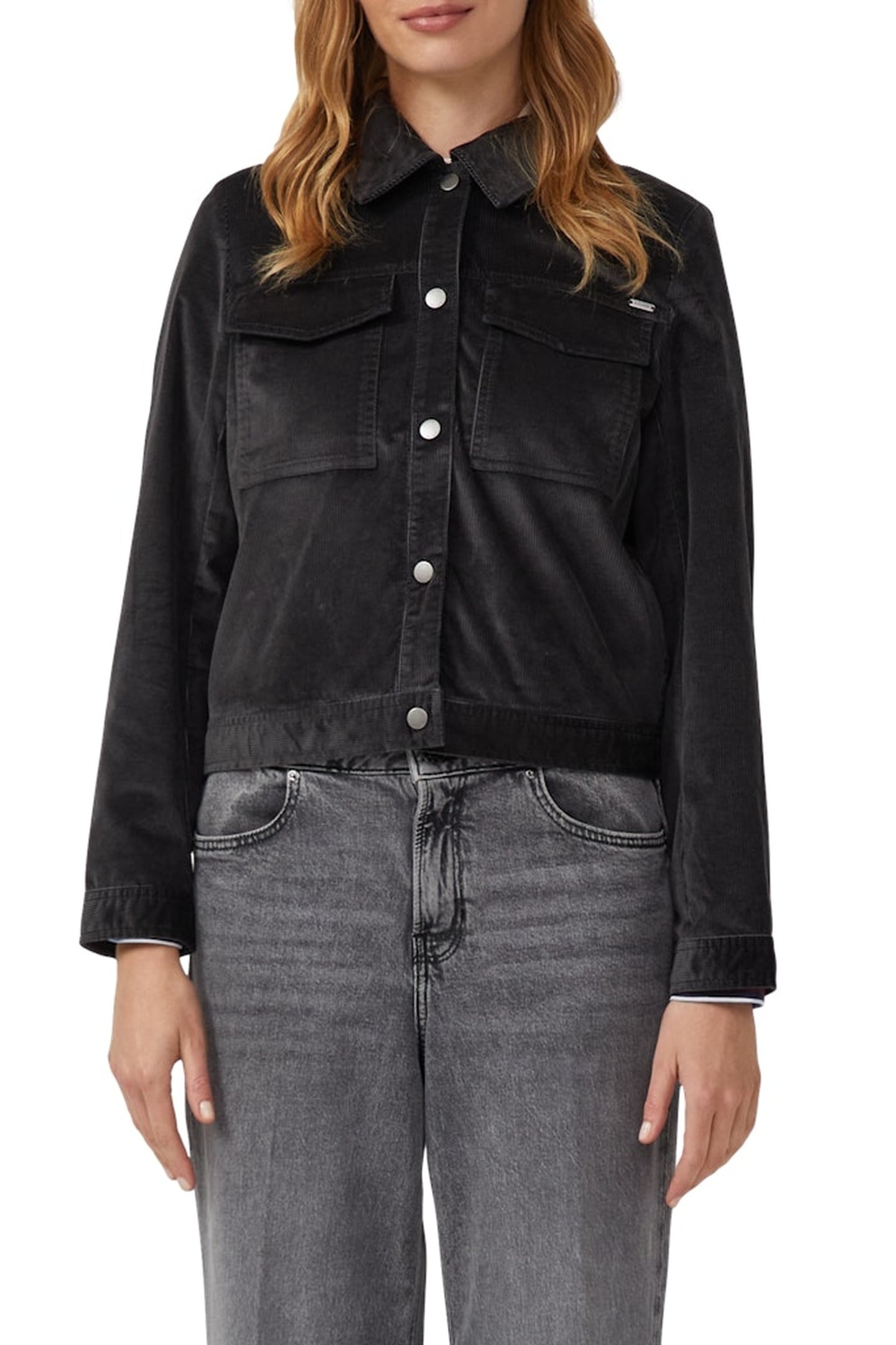 S.OLIVER JACKETS INDOOR GREY/BLACK 1