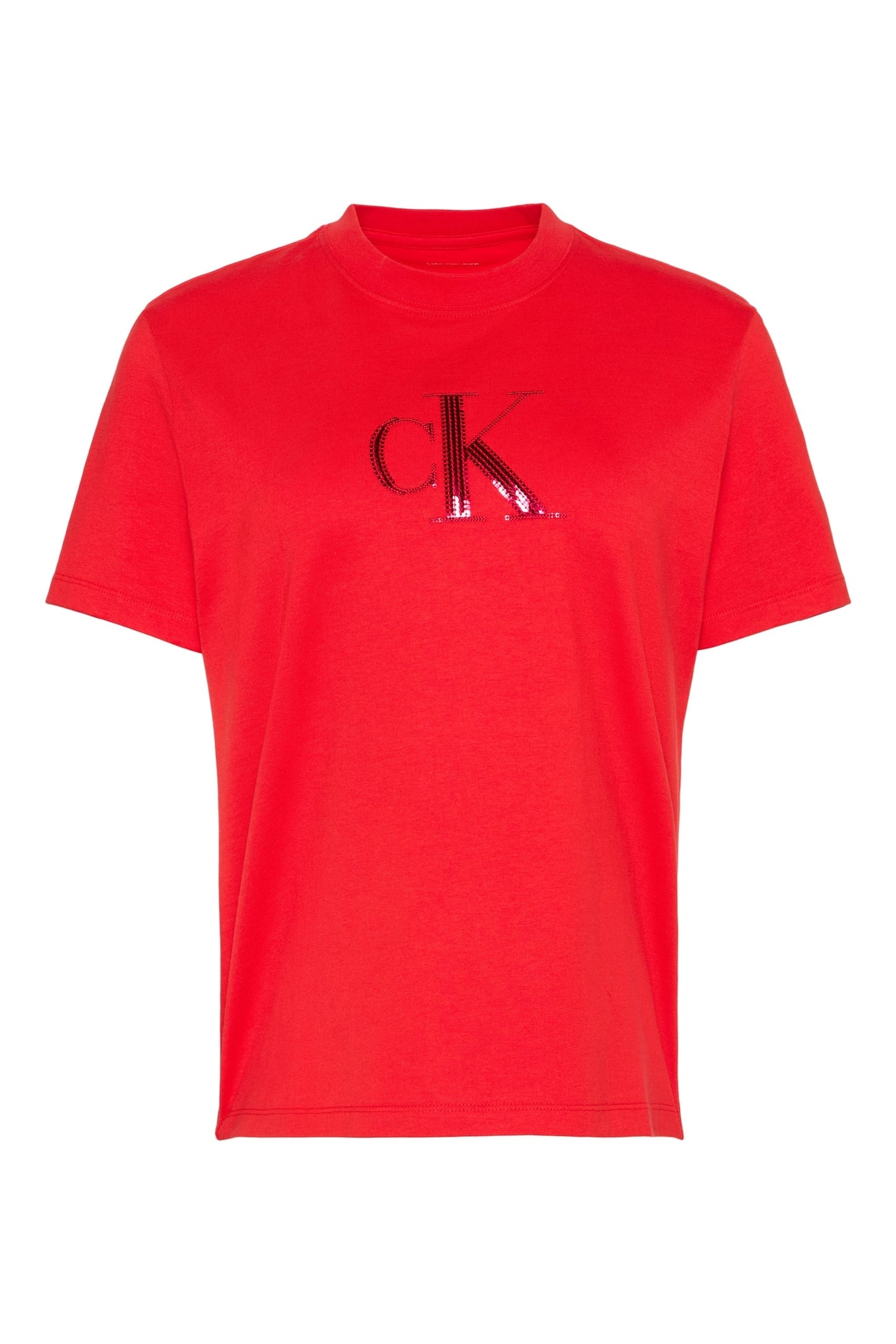 SS SEQUIN GRAPHIC TEE ADRENALINE RUSH 5