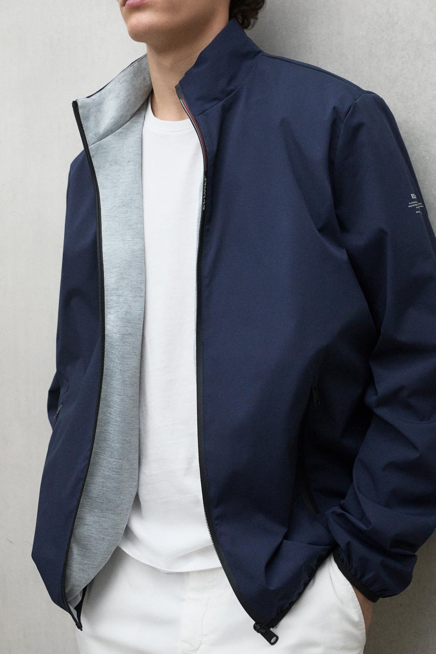 JAMESALF JACKET BLUE NAVY 1