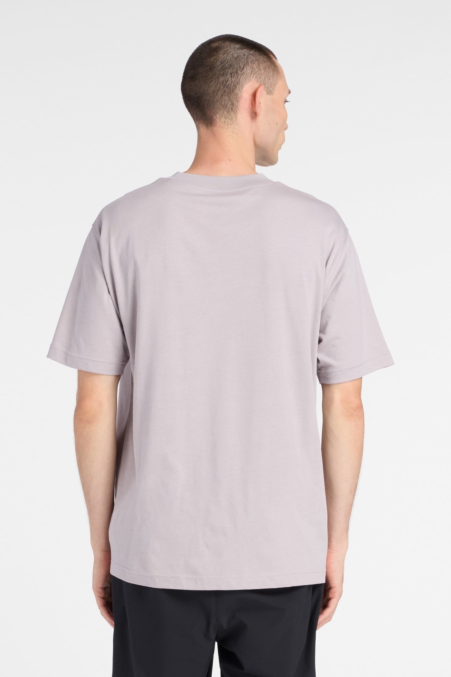 SPORT ESSENTIALS COTTON T-SHIRT LIGHT GREY 3