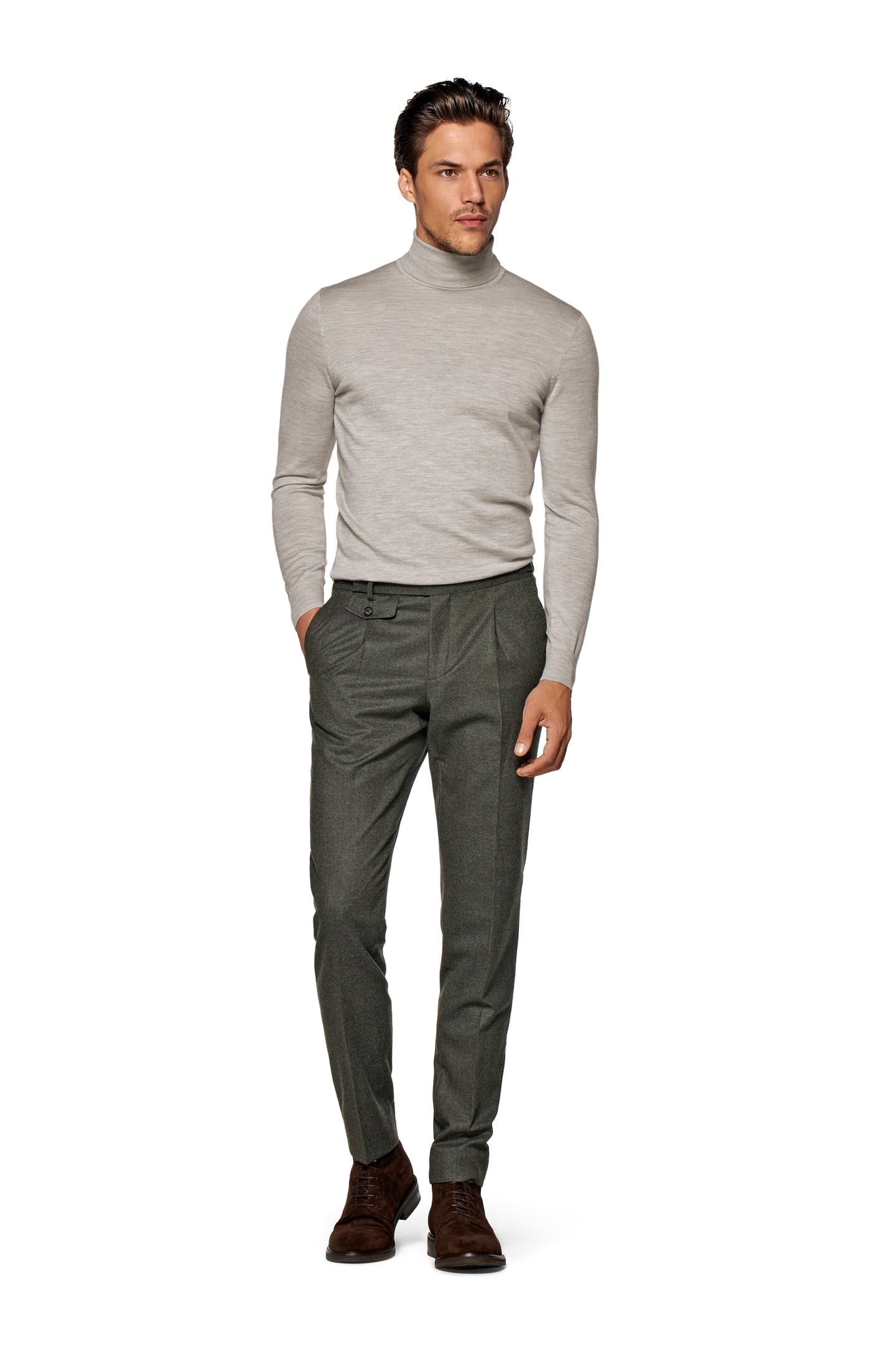 TURTLENECK GREY LIGHT GREY 2