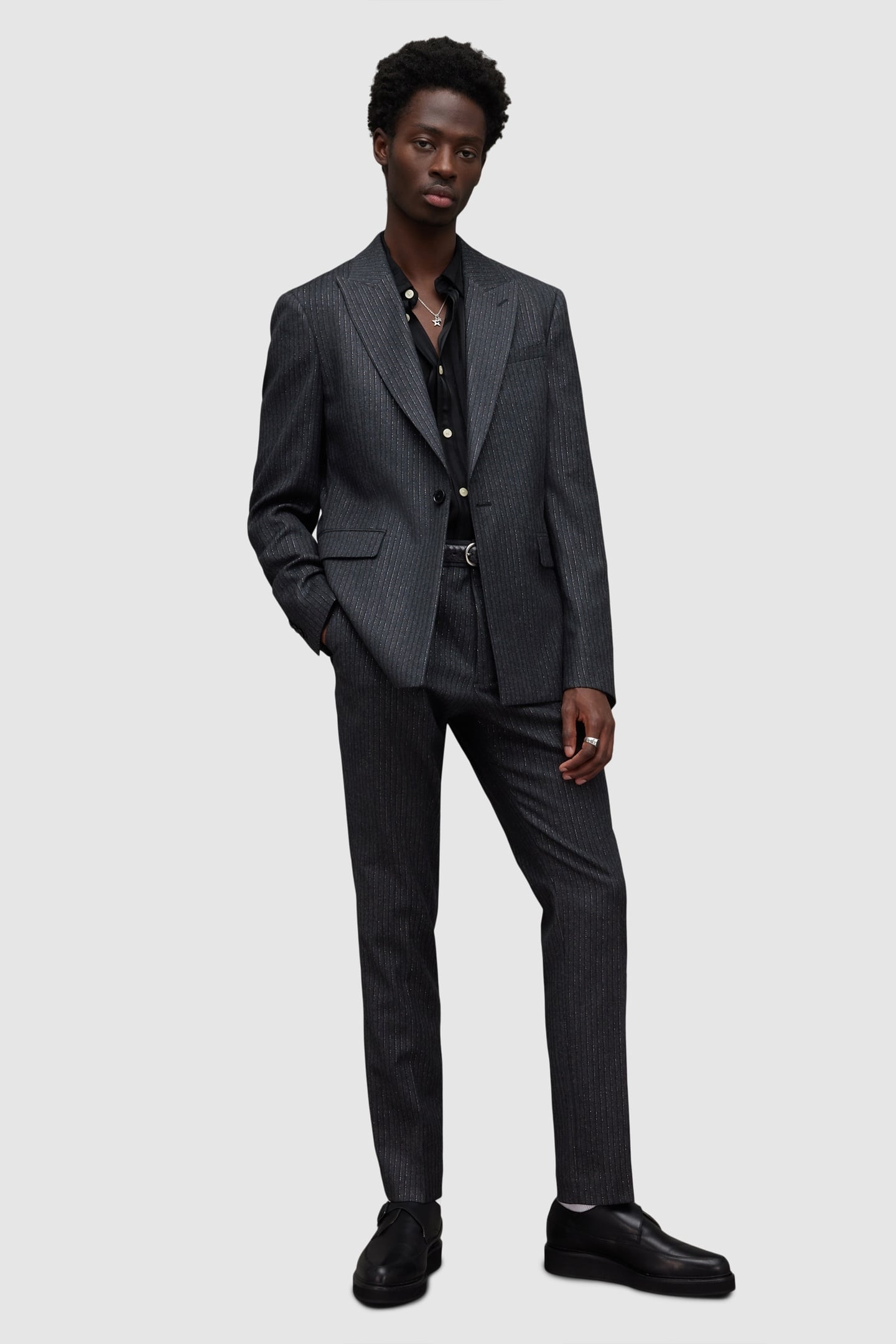 ANDROM TROUSER CHARCOAL GREY 2