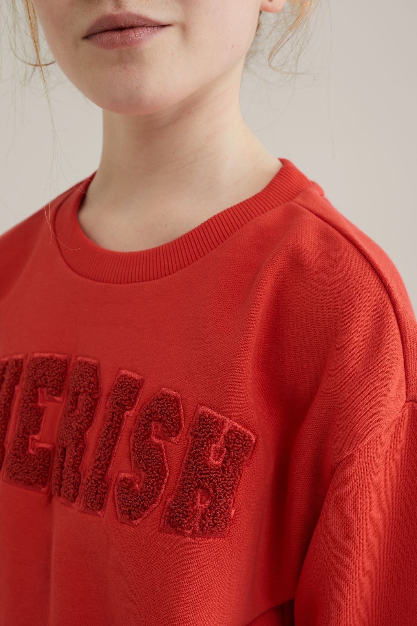 SWEATER BRIGHT RED 5