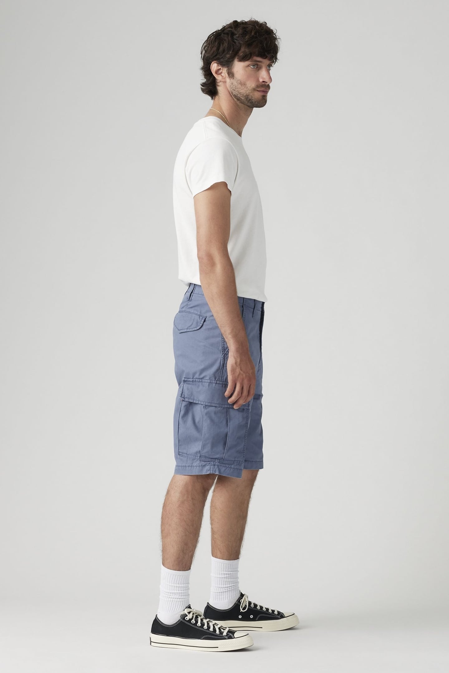 CARRIER CARGO SHORTS BLUE 5